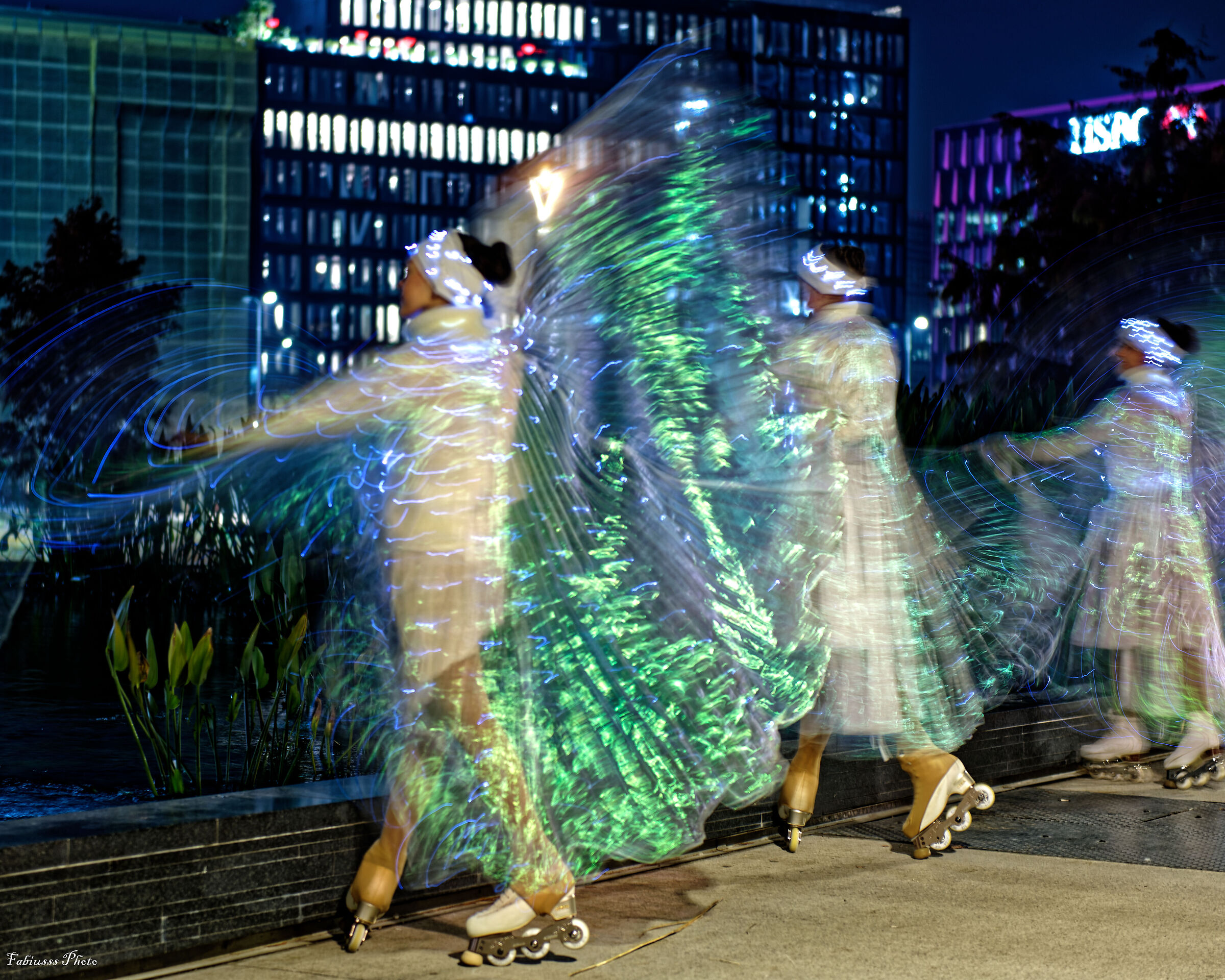 Le farfalle al Parco della Biblioteca degli Alberi