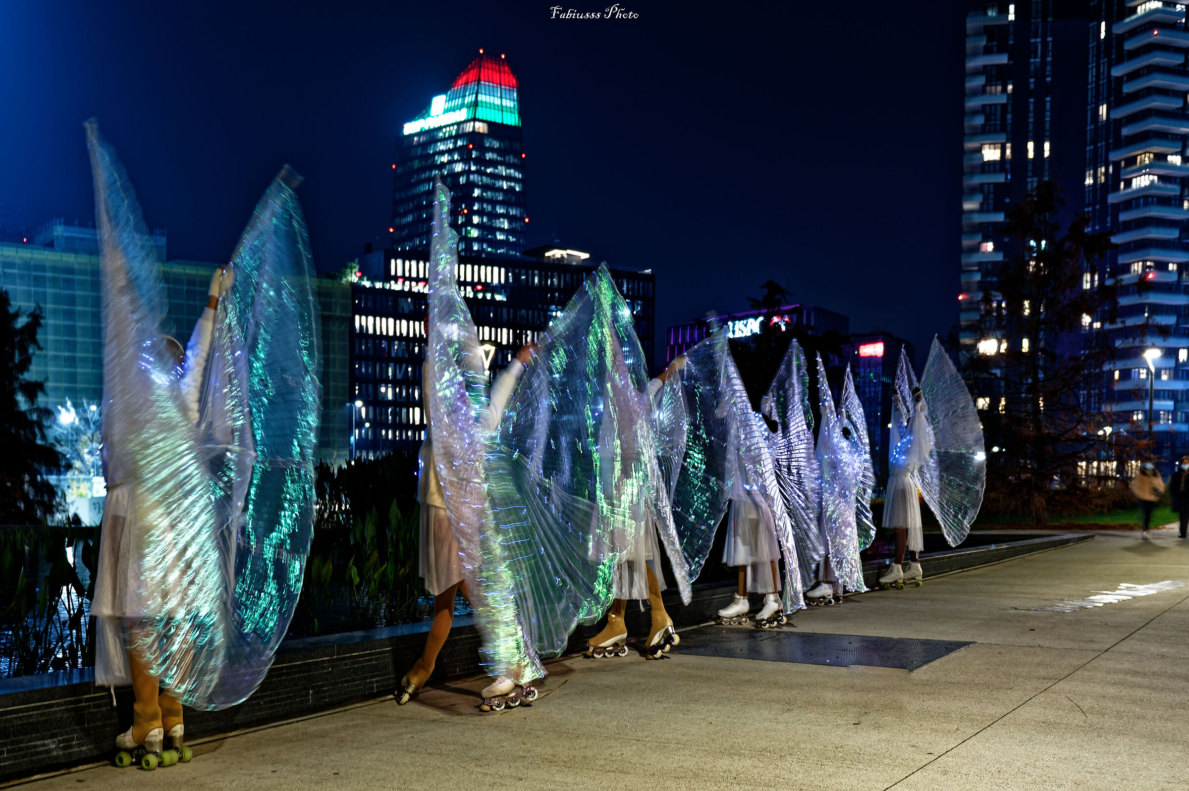 Le farfalle al Parco della Biblioteca degli Alberi