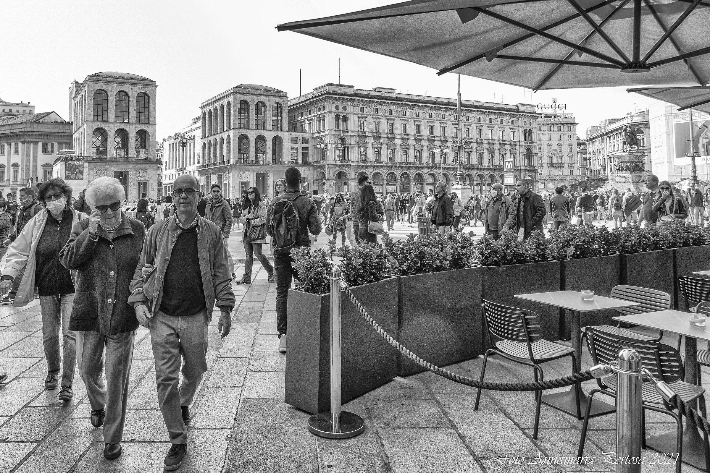 The mask obligation is back but not for everyone!