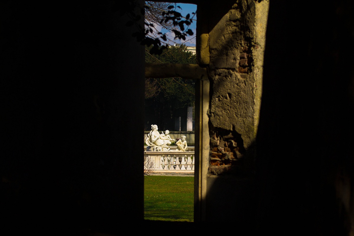 Finestra sul giardino