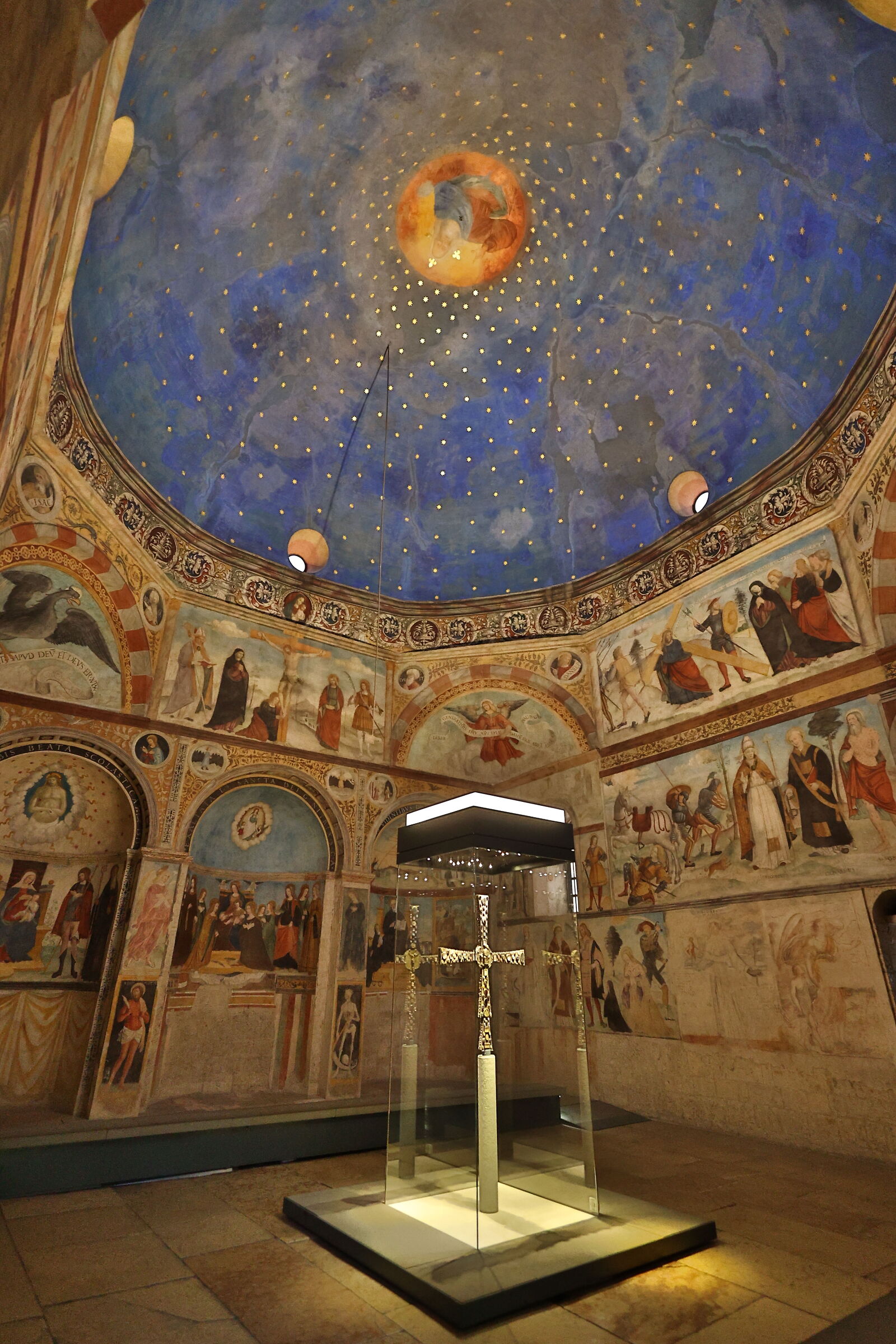 Ciesa of Santa Maria in Solario