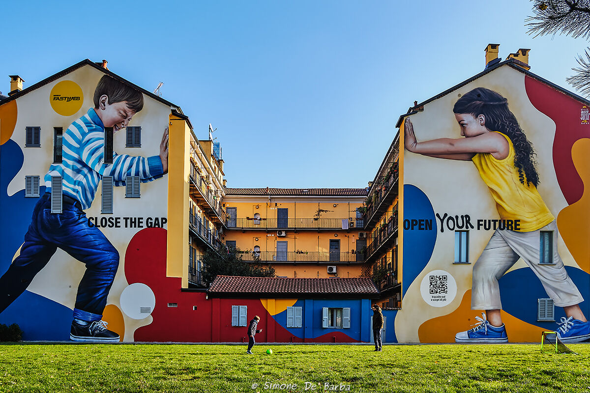 Let us eliminate the void that divides us ?