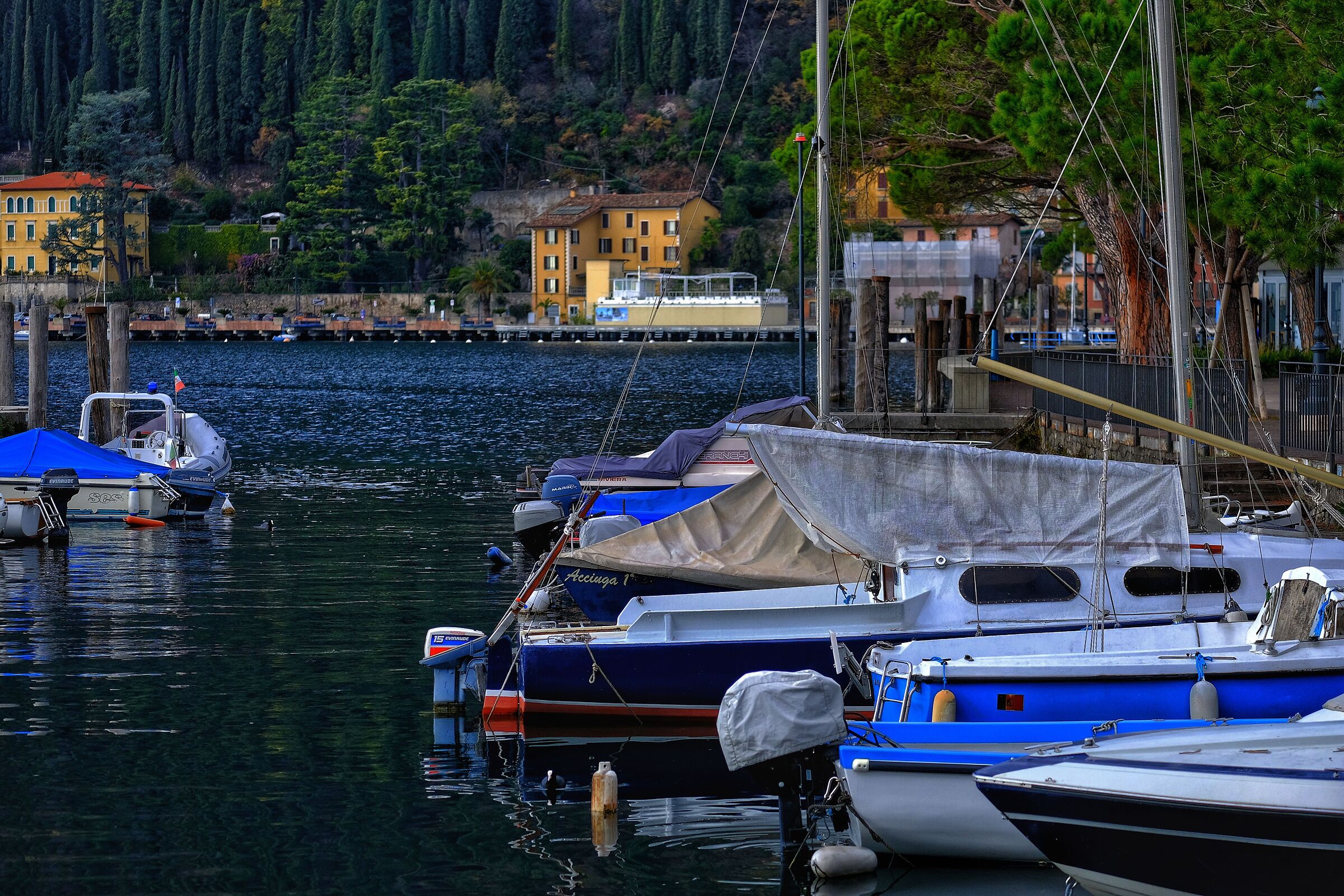 Port of Toscolano