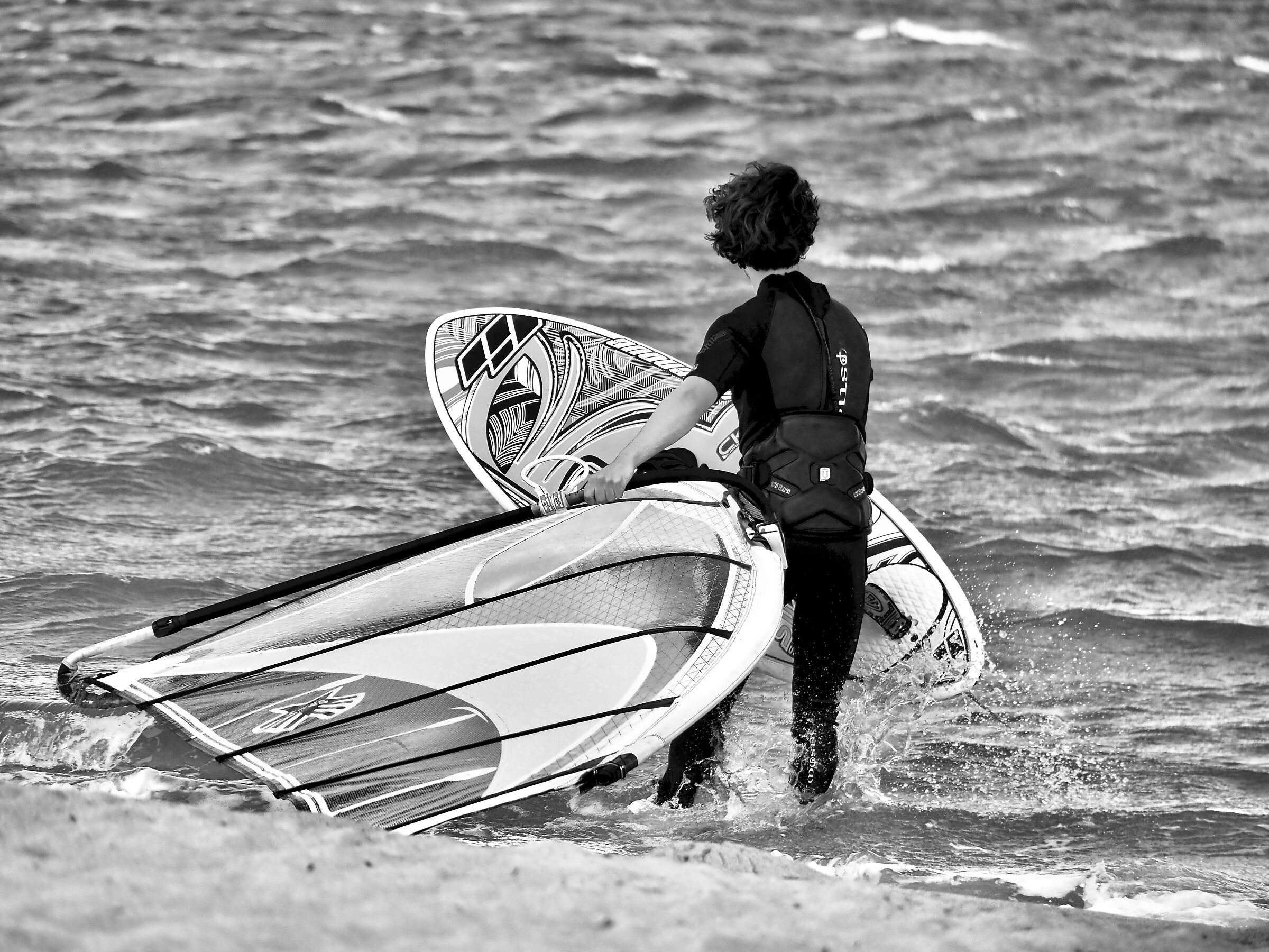 Wind, sea, movement...