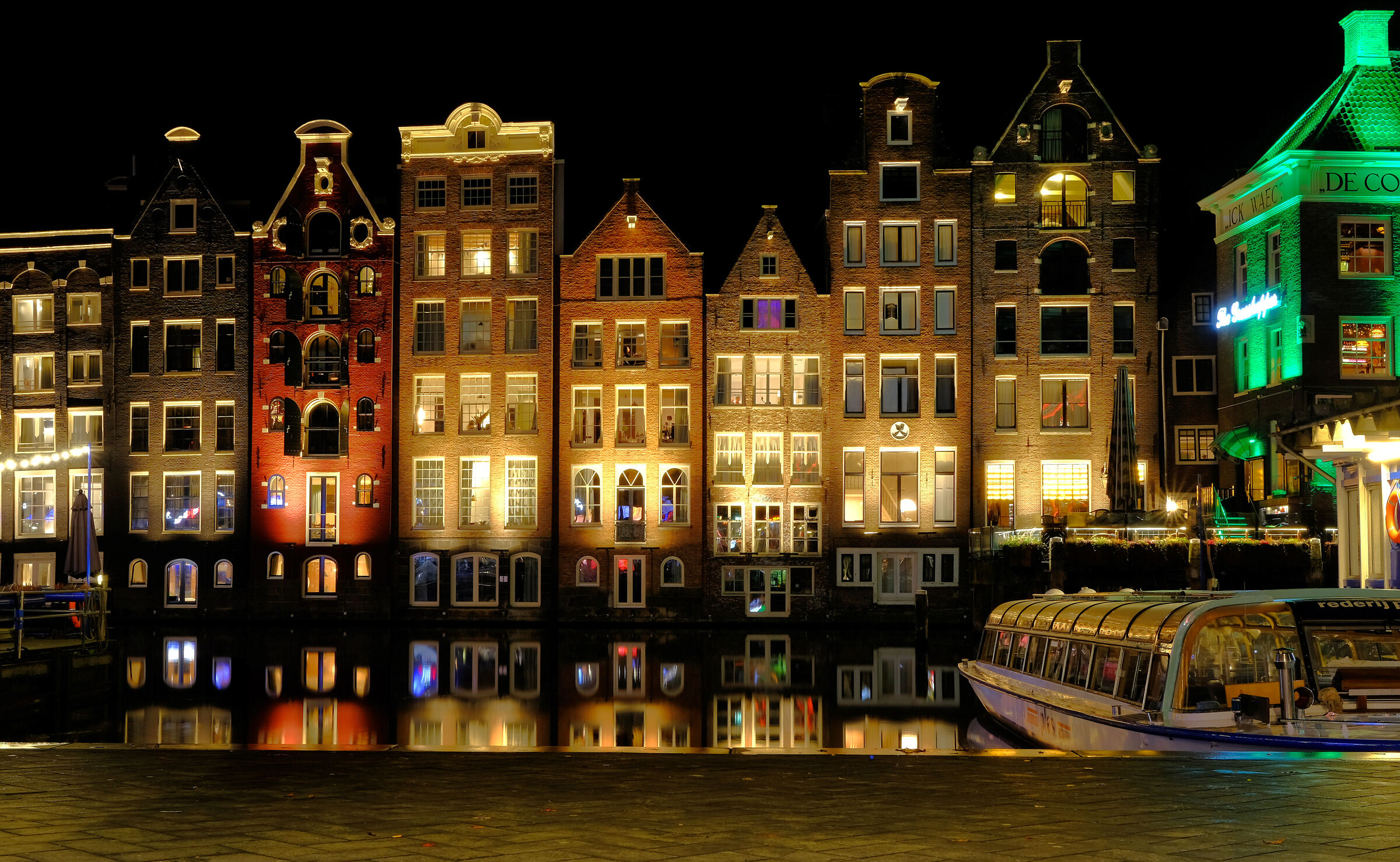 Amsterdam by night
