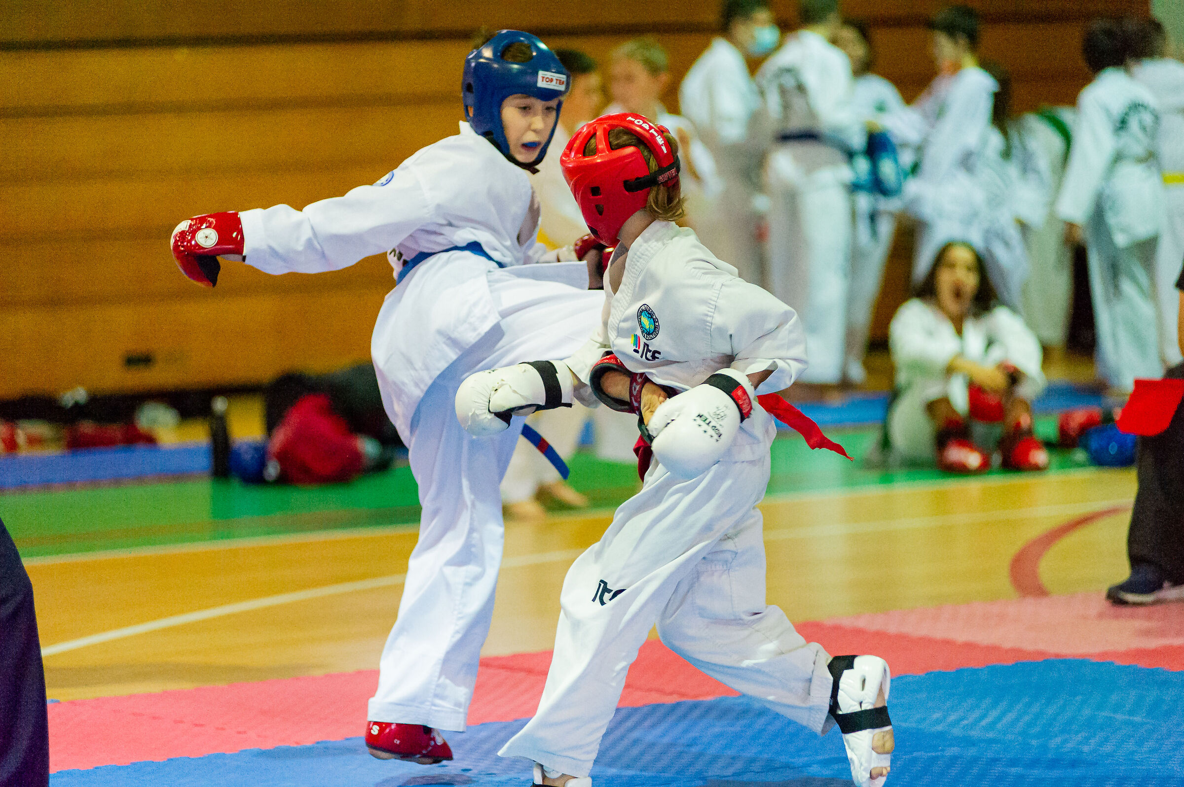 taekwondo itf - anxur battle 2021