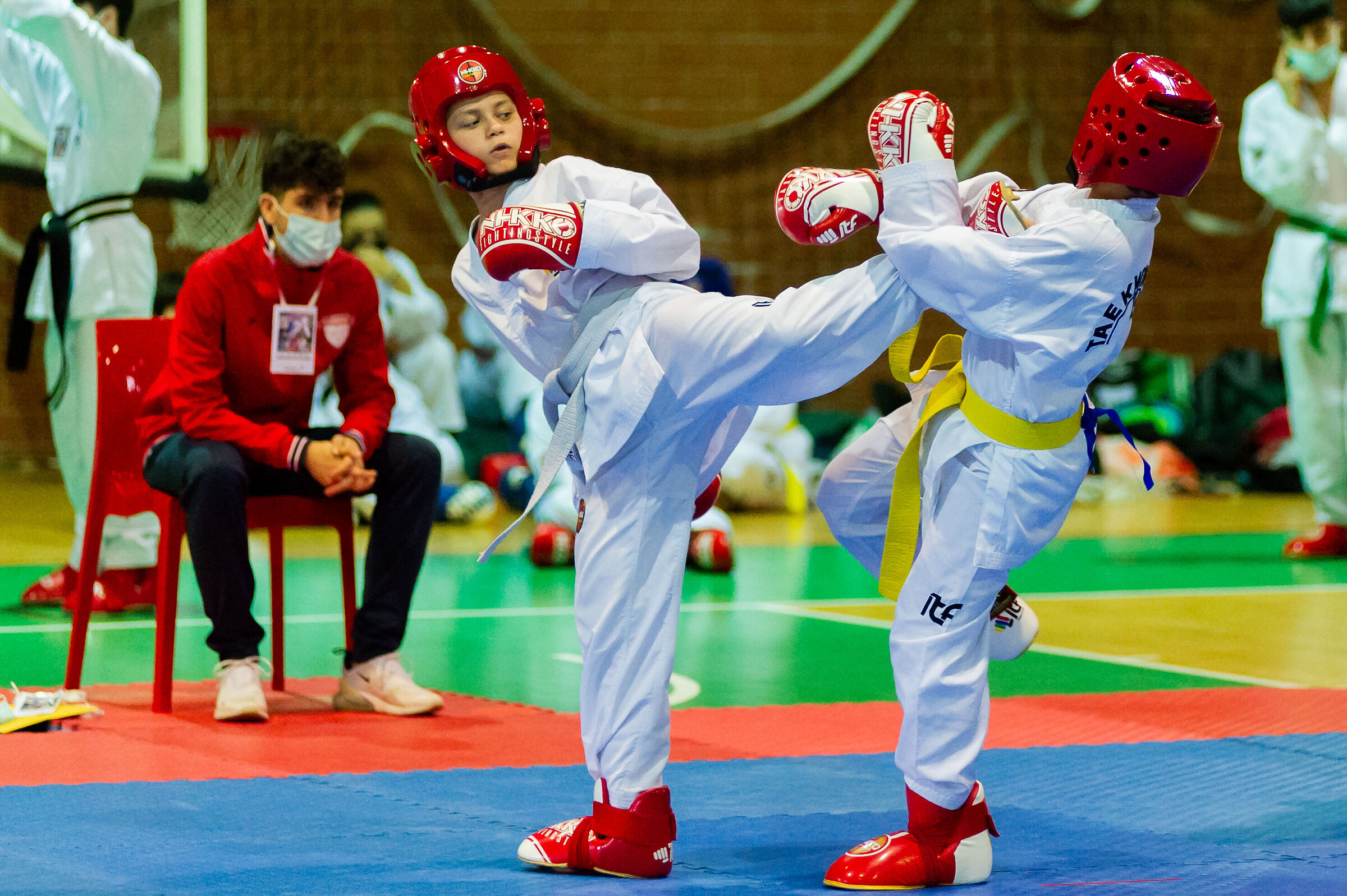 taekwondo itf - anxur battle 2021