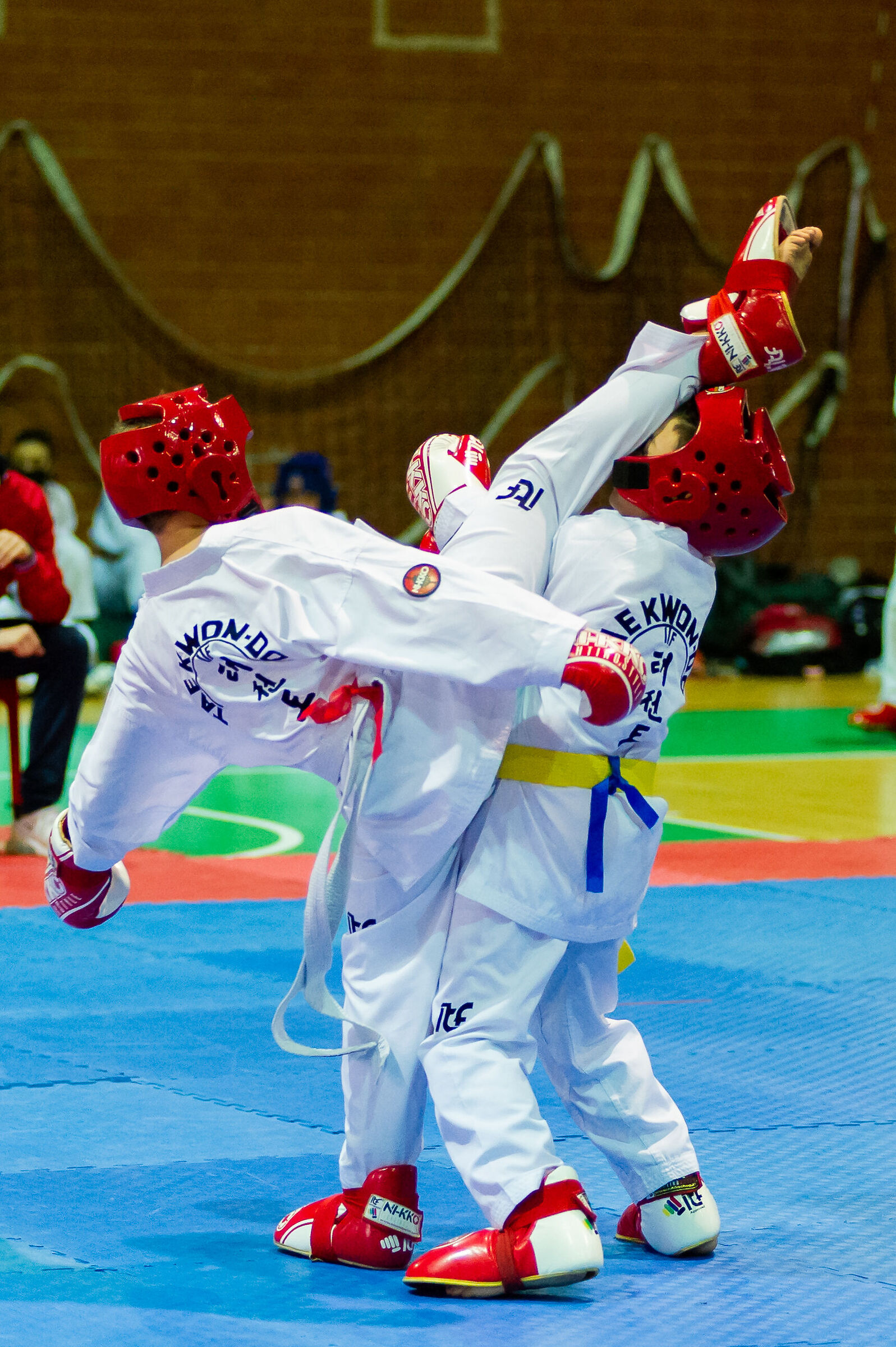 taekwondo itf - anxur battle 2021
