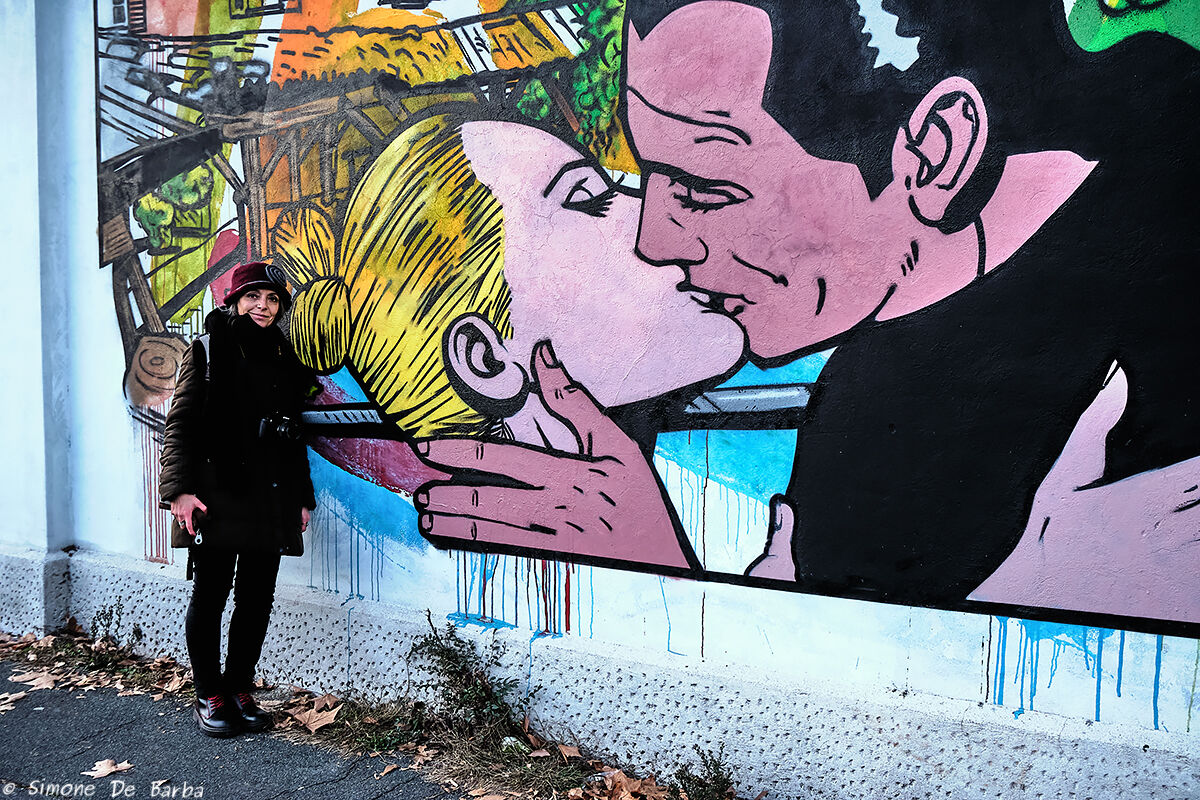 Il bacio (Diabolik ed Eva Kant)