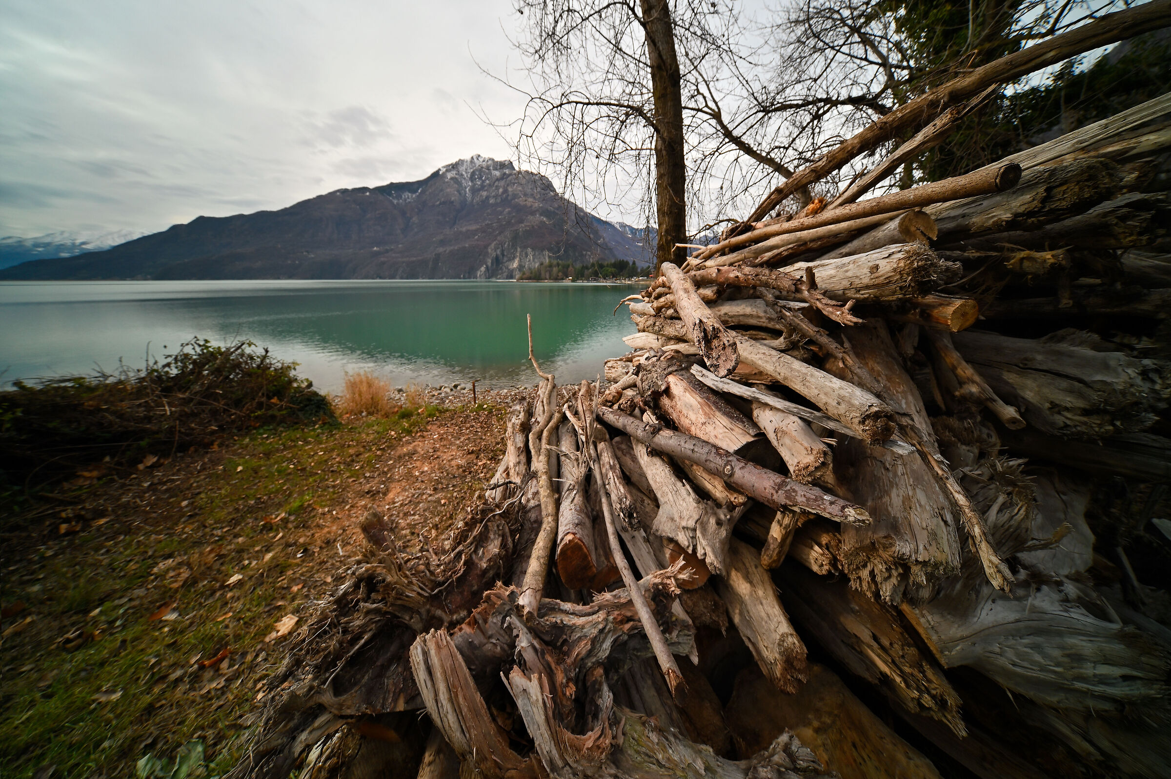 Lake Mezzola (SO)