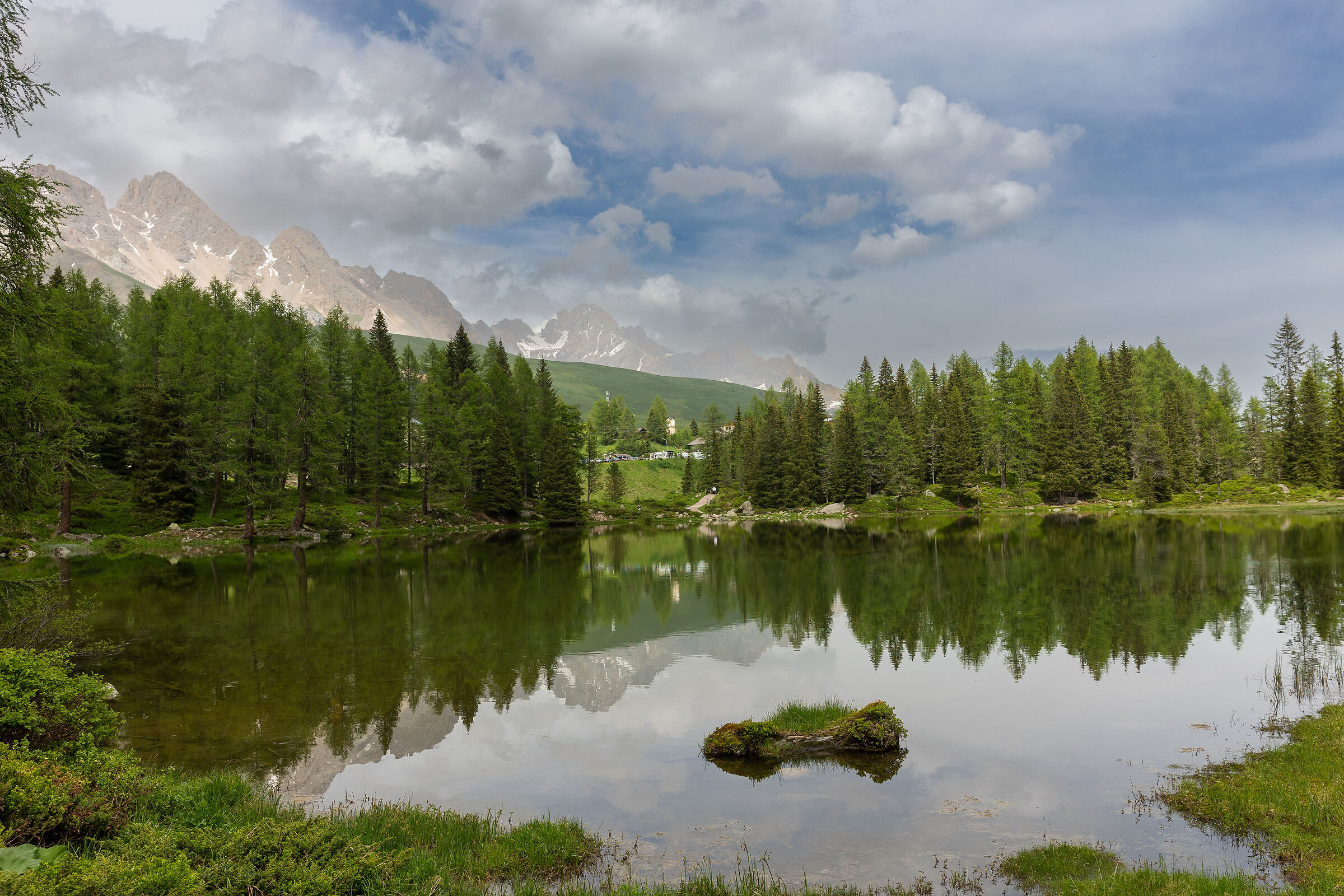 laghetto val di fassa
