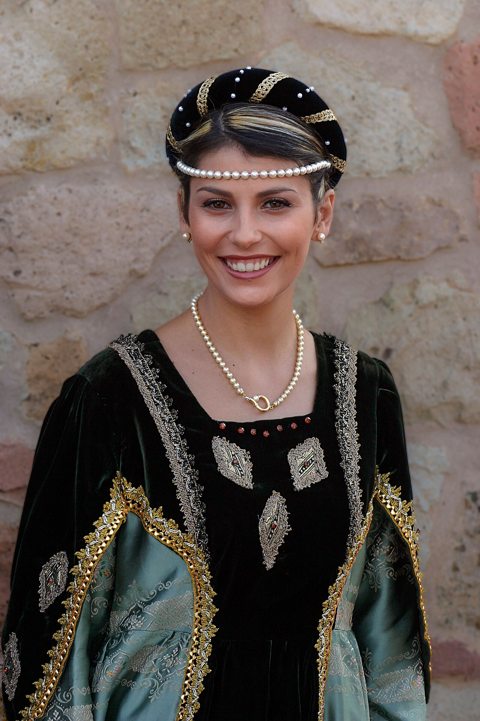 Il sorriso della castellana