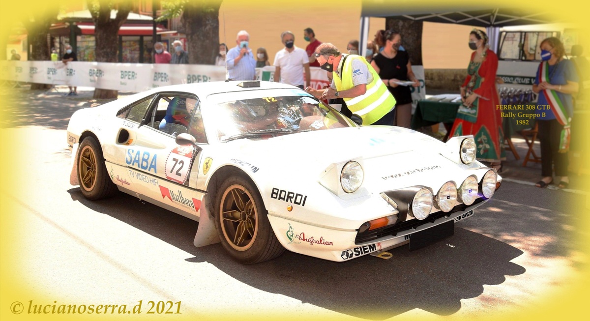 Ferrari 308 GTB (Versione Rally Gruppo B) - 1982
