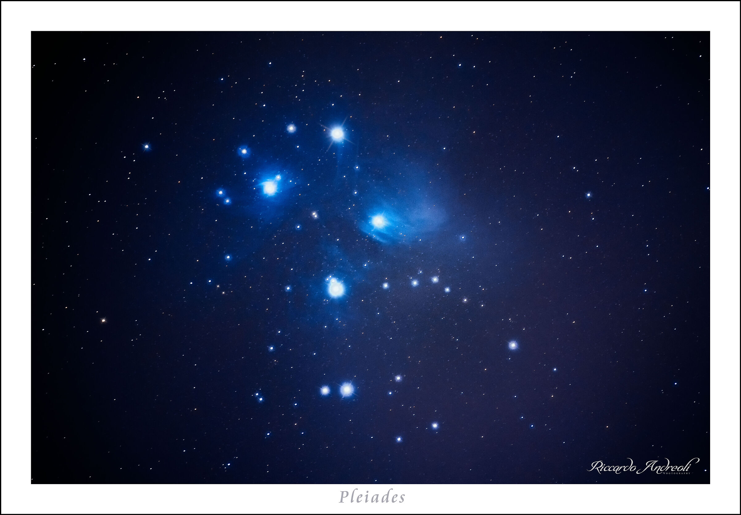 The Winter Pleiades