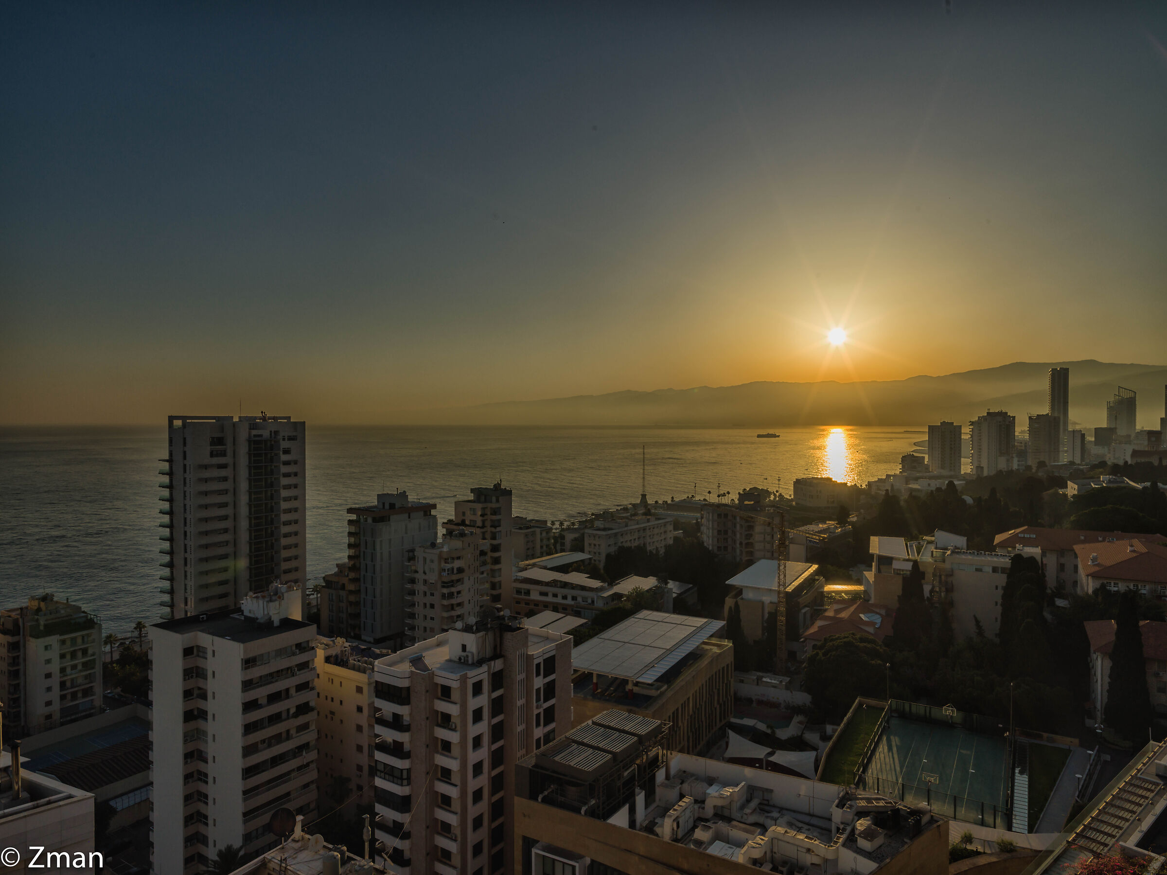 Sunrise and Our City