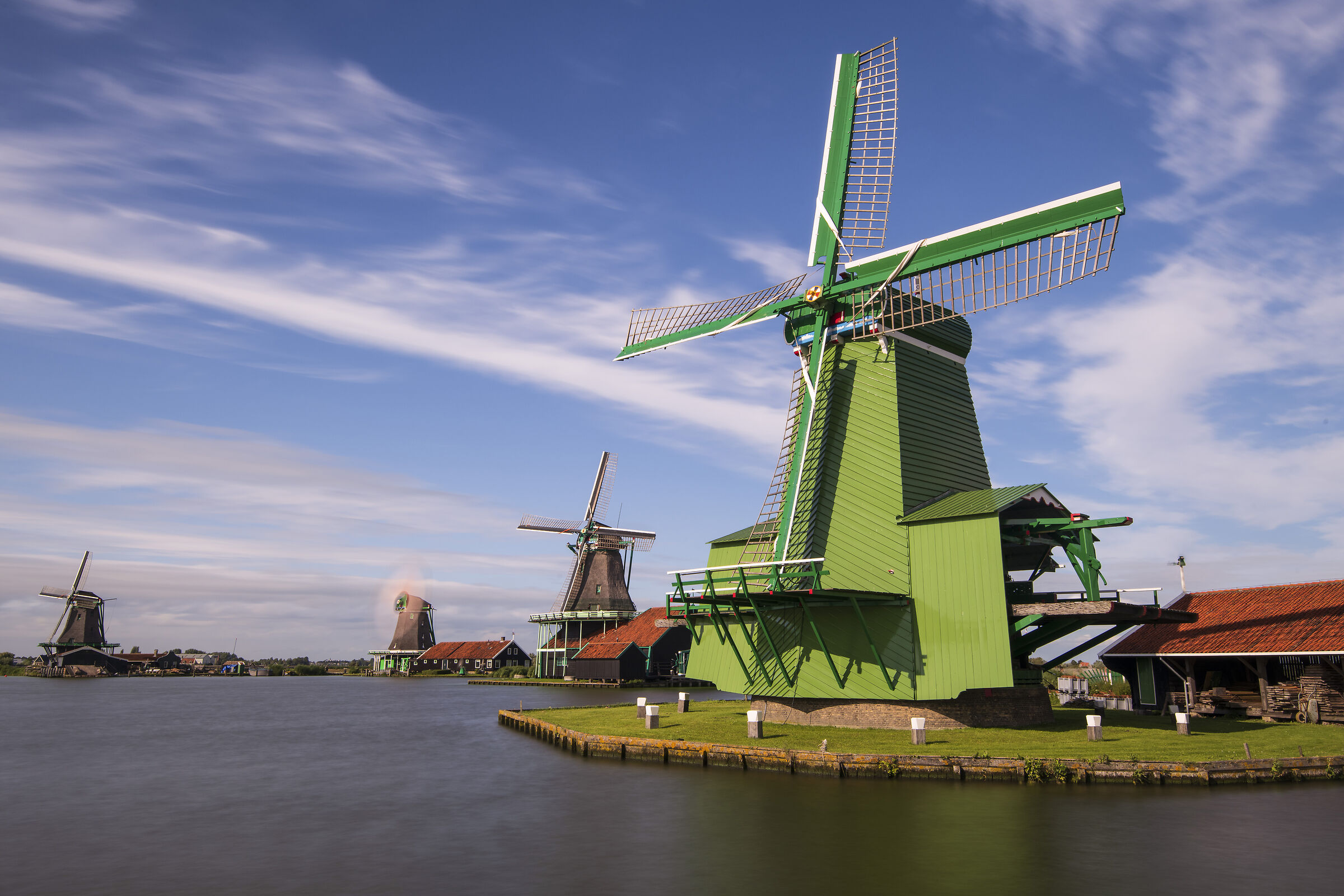 I mulini di Zaanse Schans