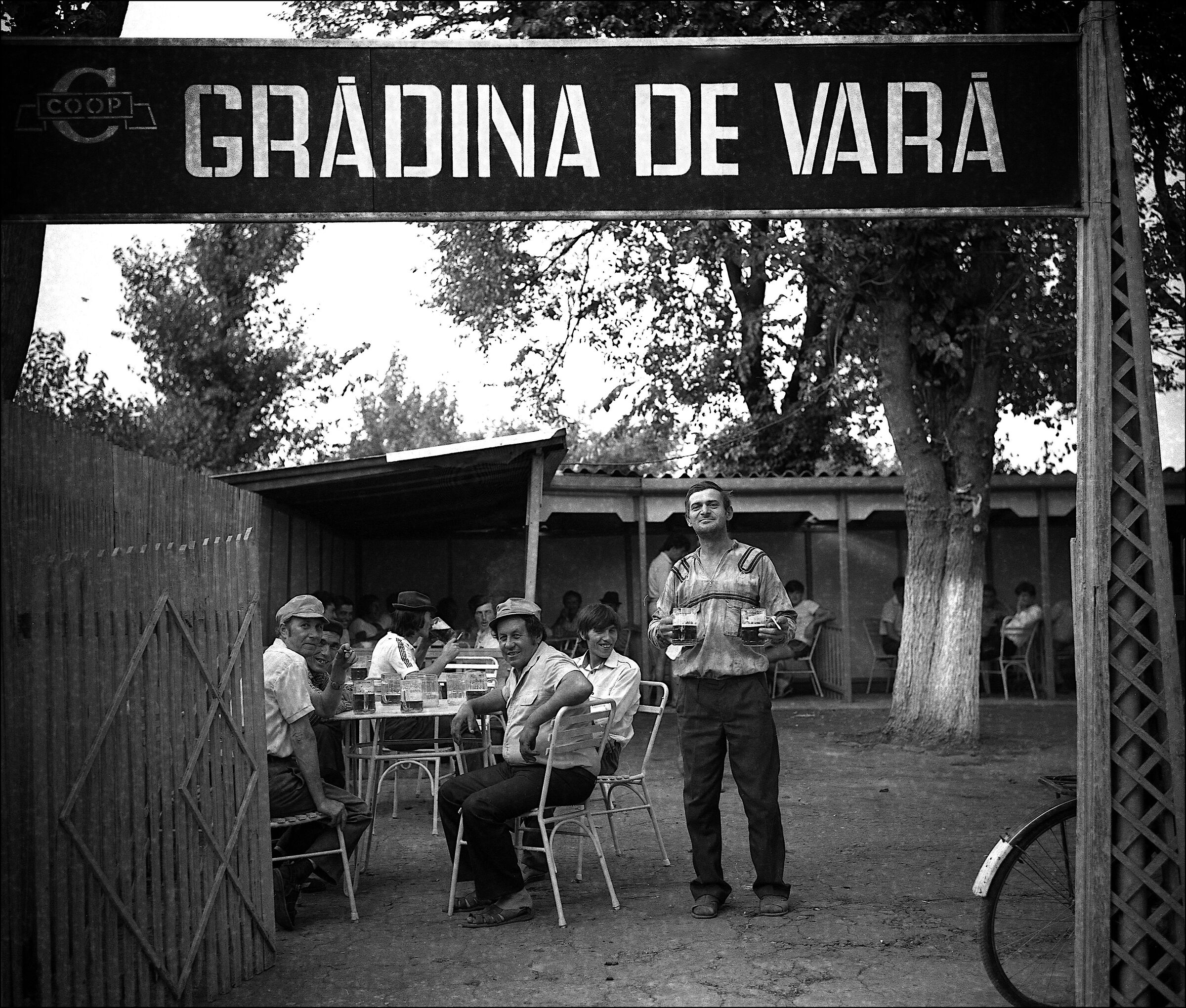 1989 Romania "alla fine della giornata lavorativa"