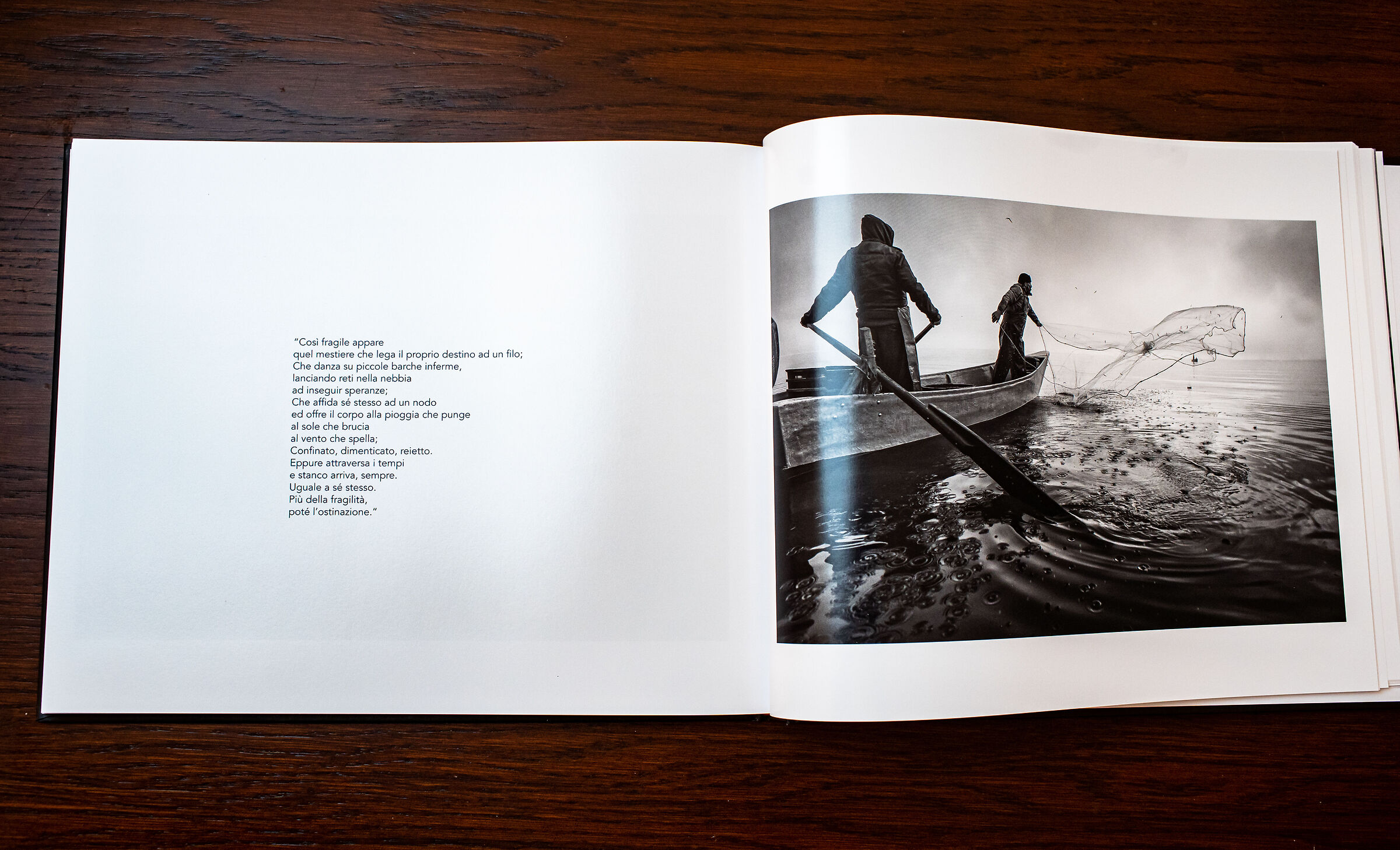 "fishermen of light" - my first photo book