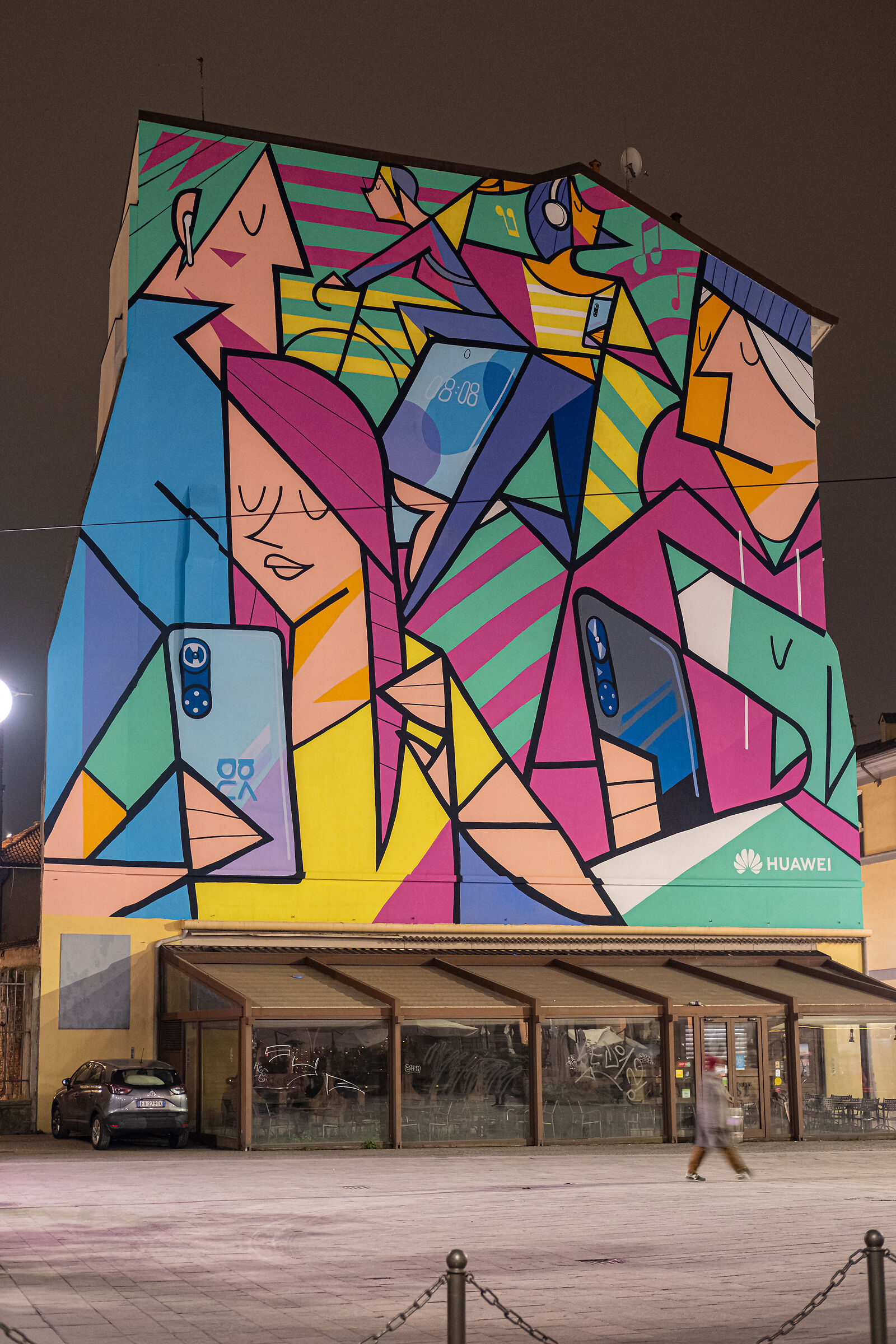 Murals - Columns of San Lorenzo