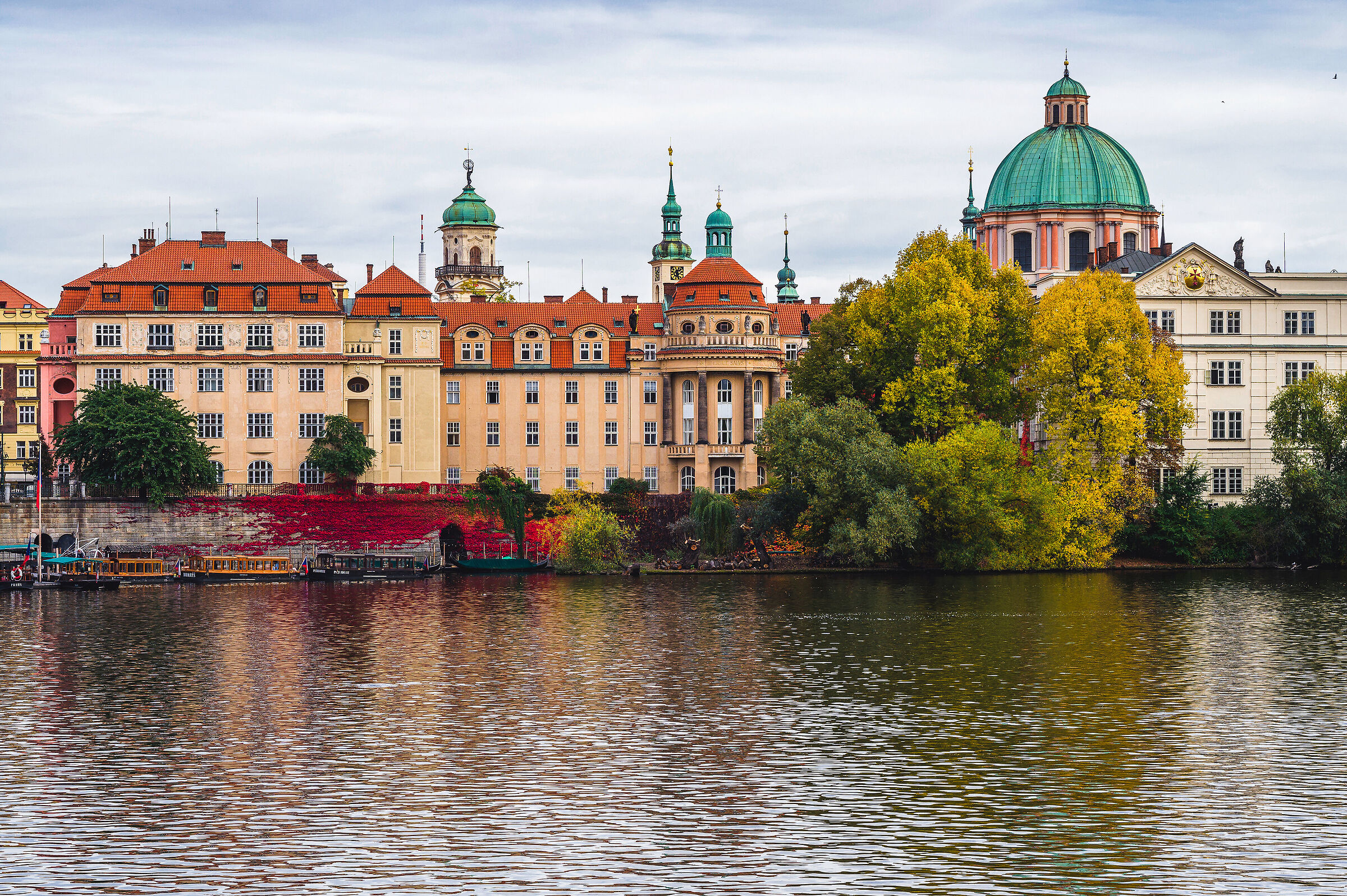 Praga..e i colori dell'autunno