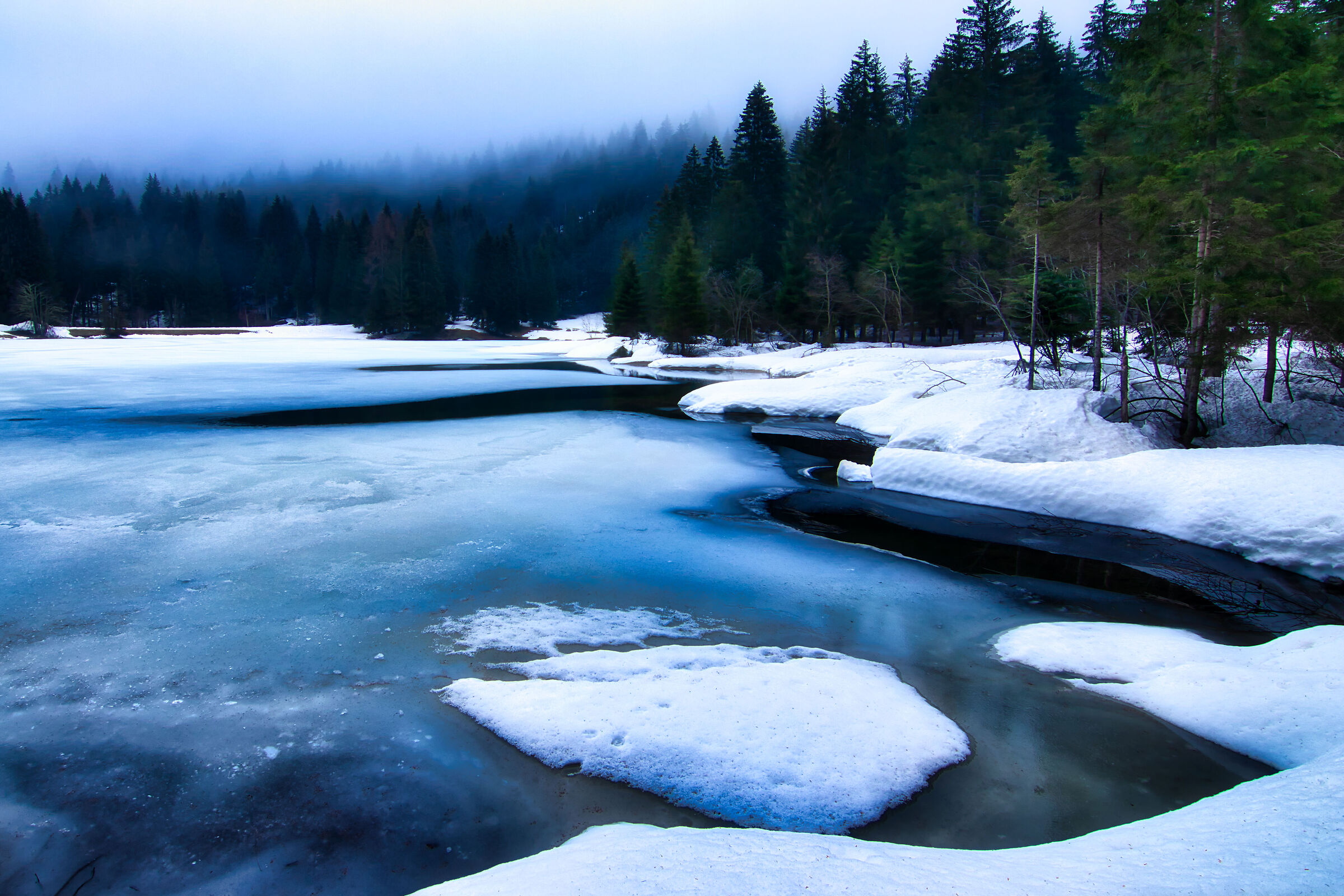 Lake Caprioli - Val di Sole