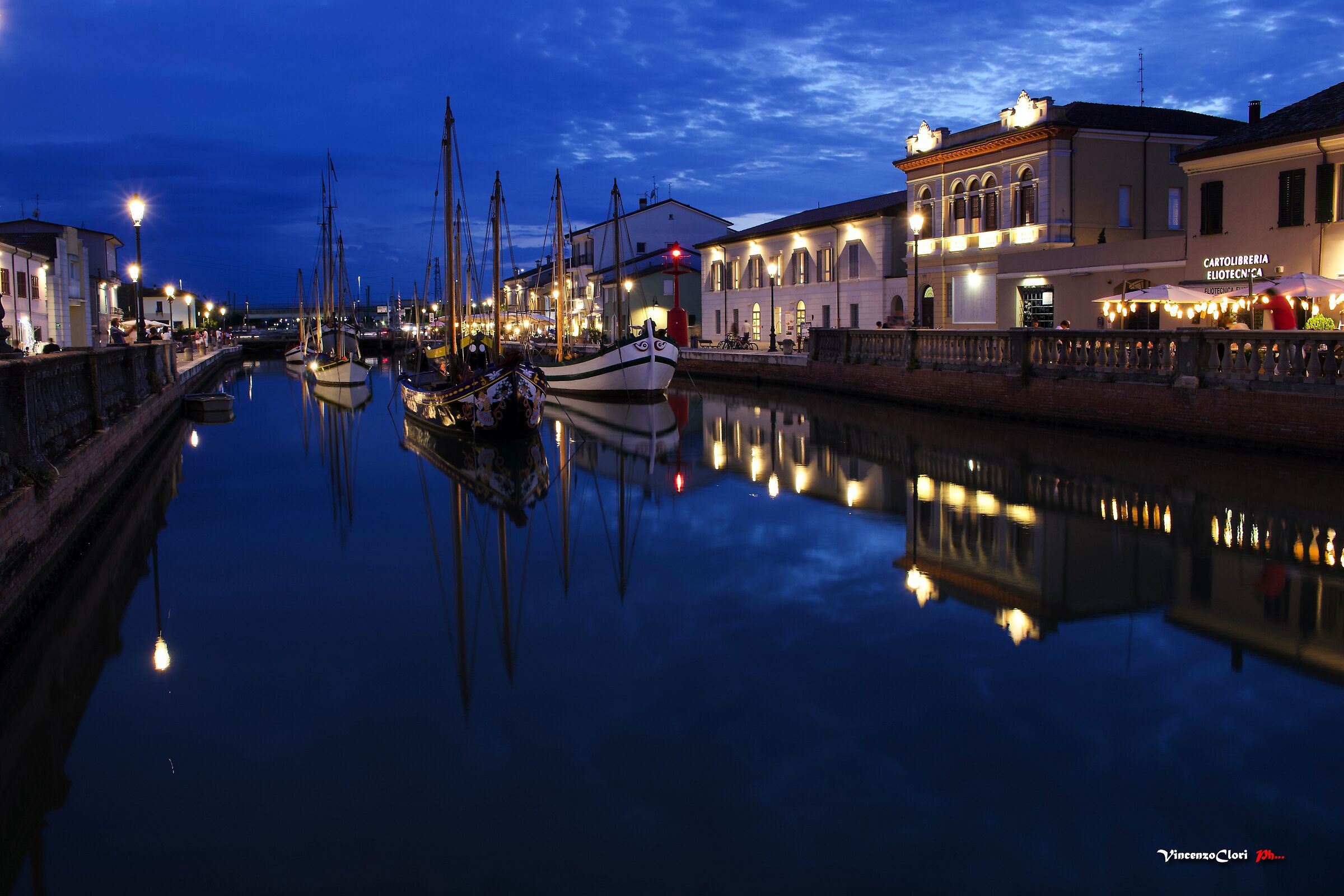 Blue hour