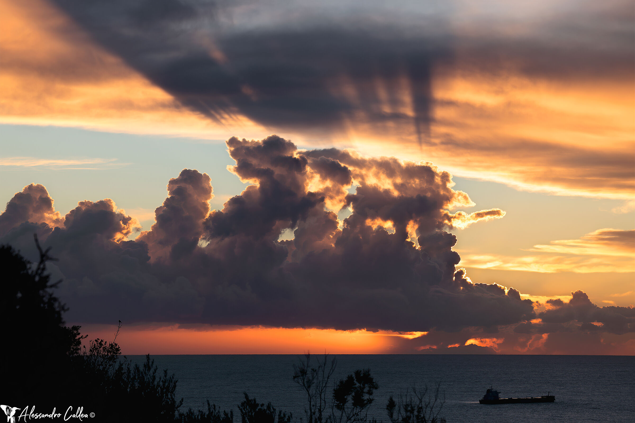 The Colors of a Sunset