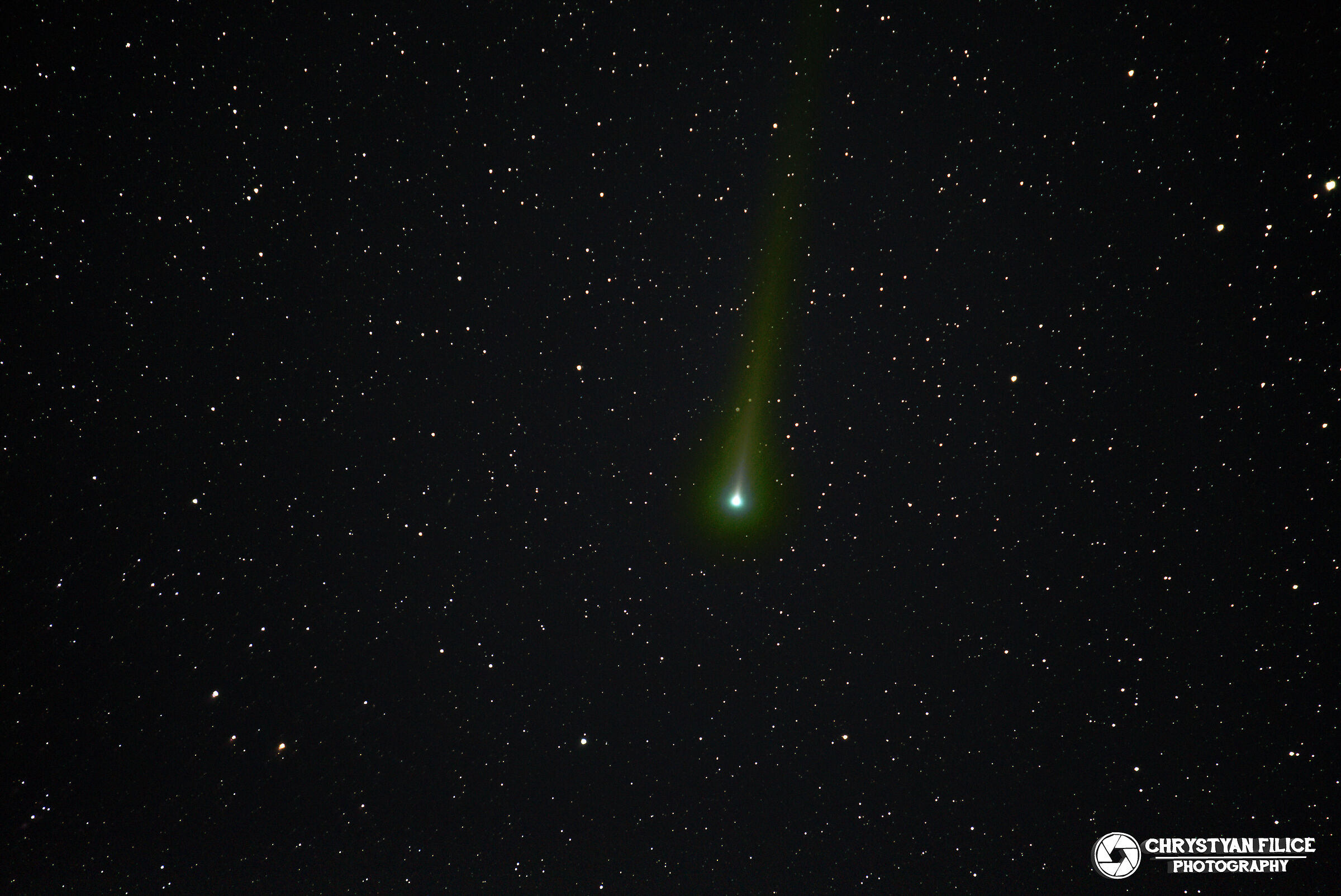 Cometa c/2021 A1 Leonard