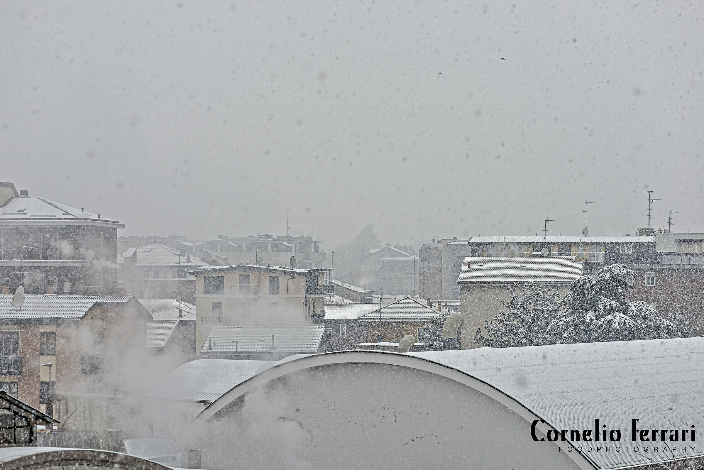 dal balcone di casa 5