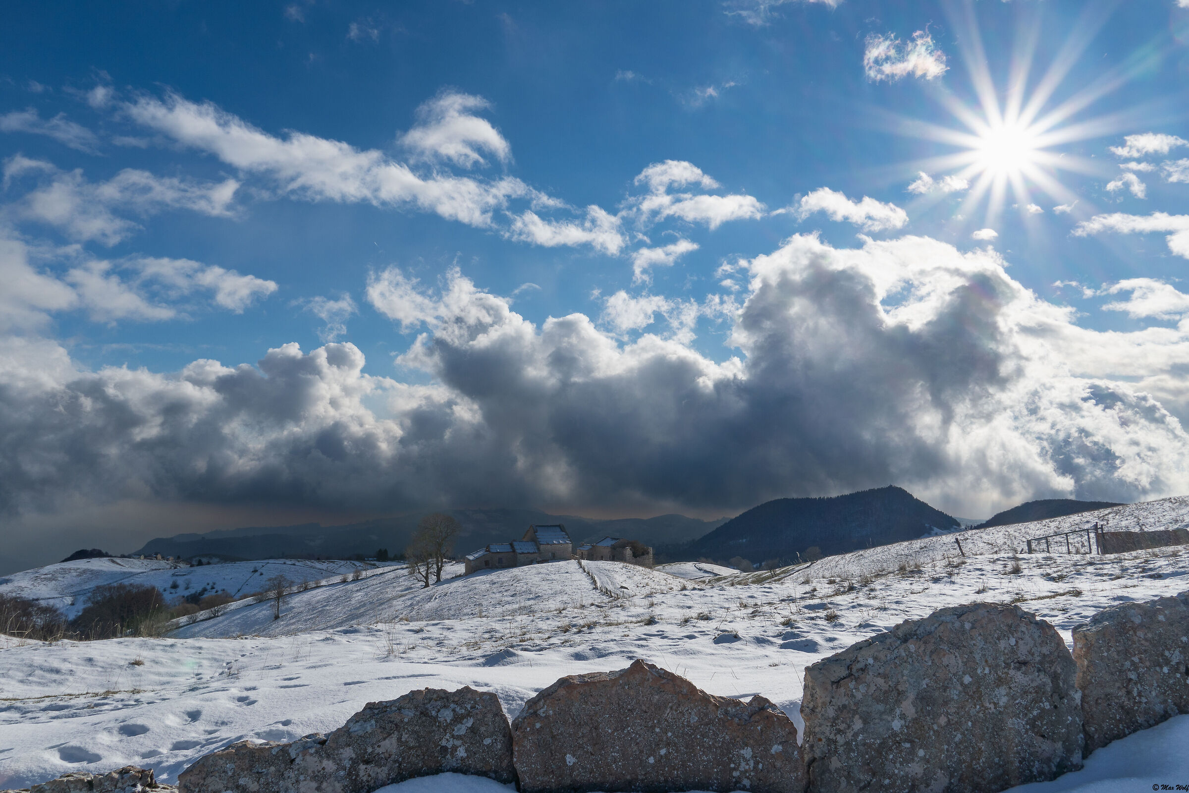 Winter begins in Lessinia