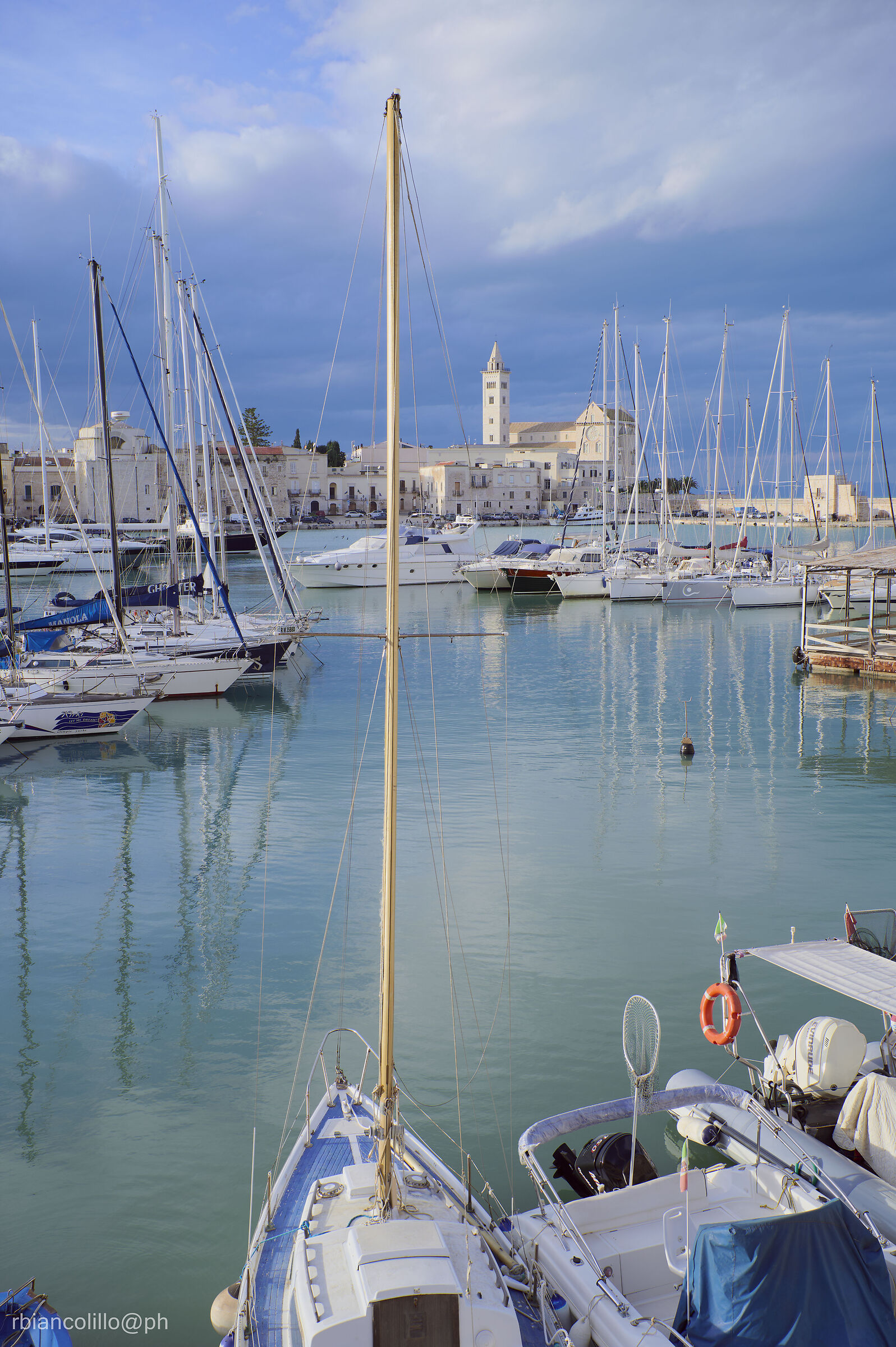 the cathedral of trani