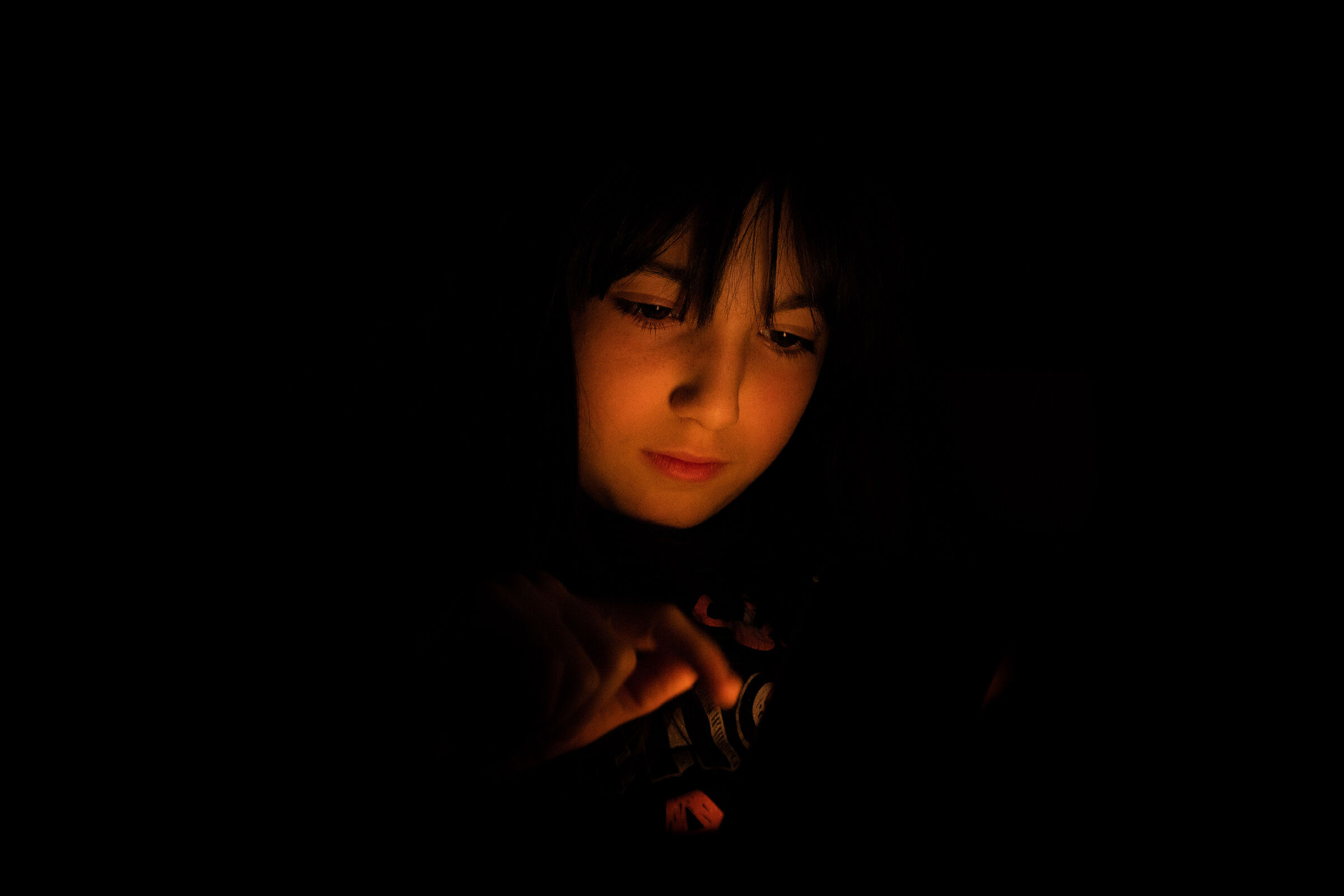Alla luce del tablet