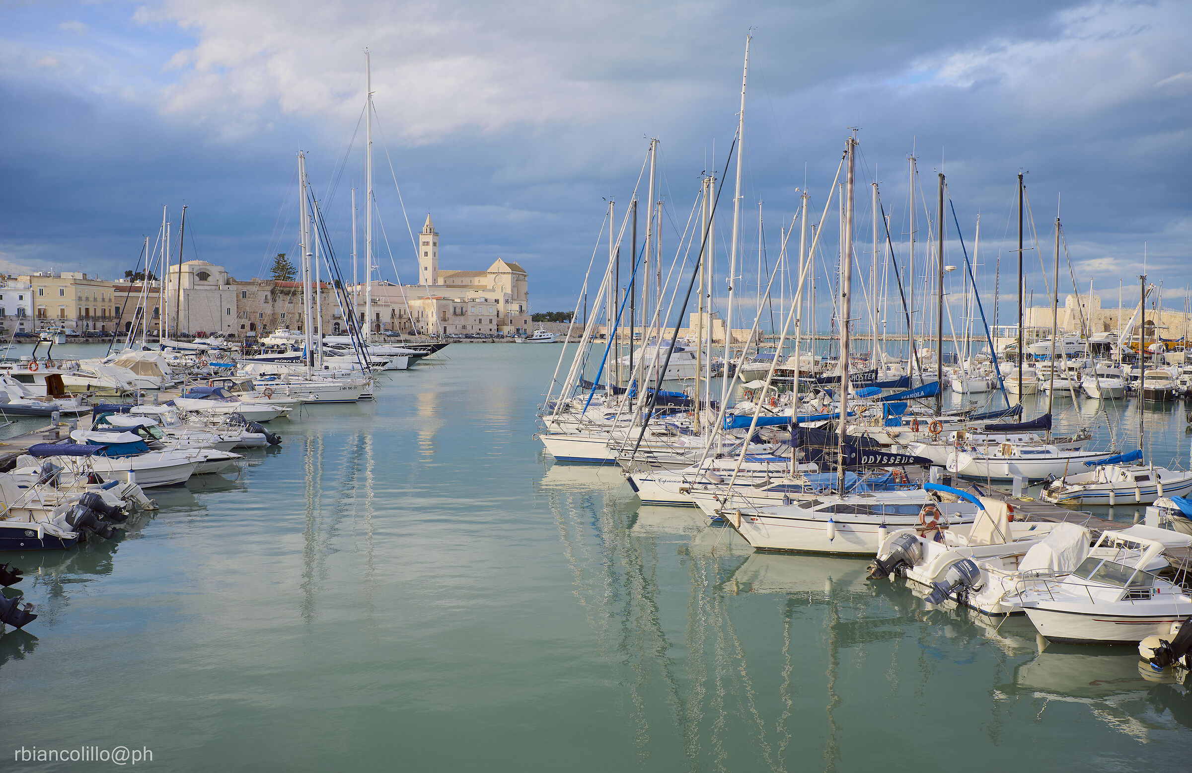 the cathedral of trani