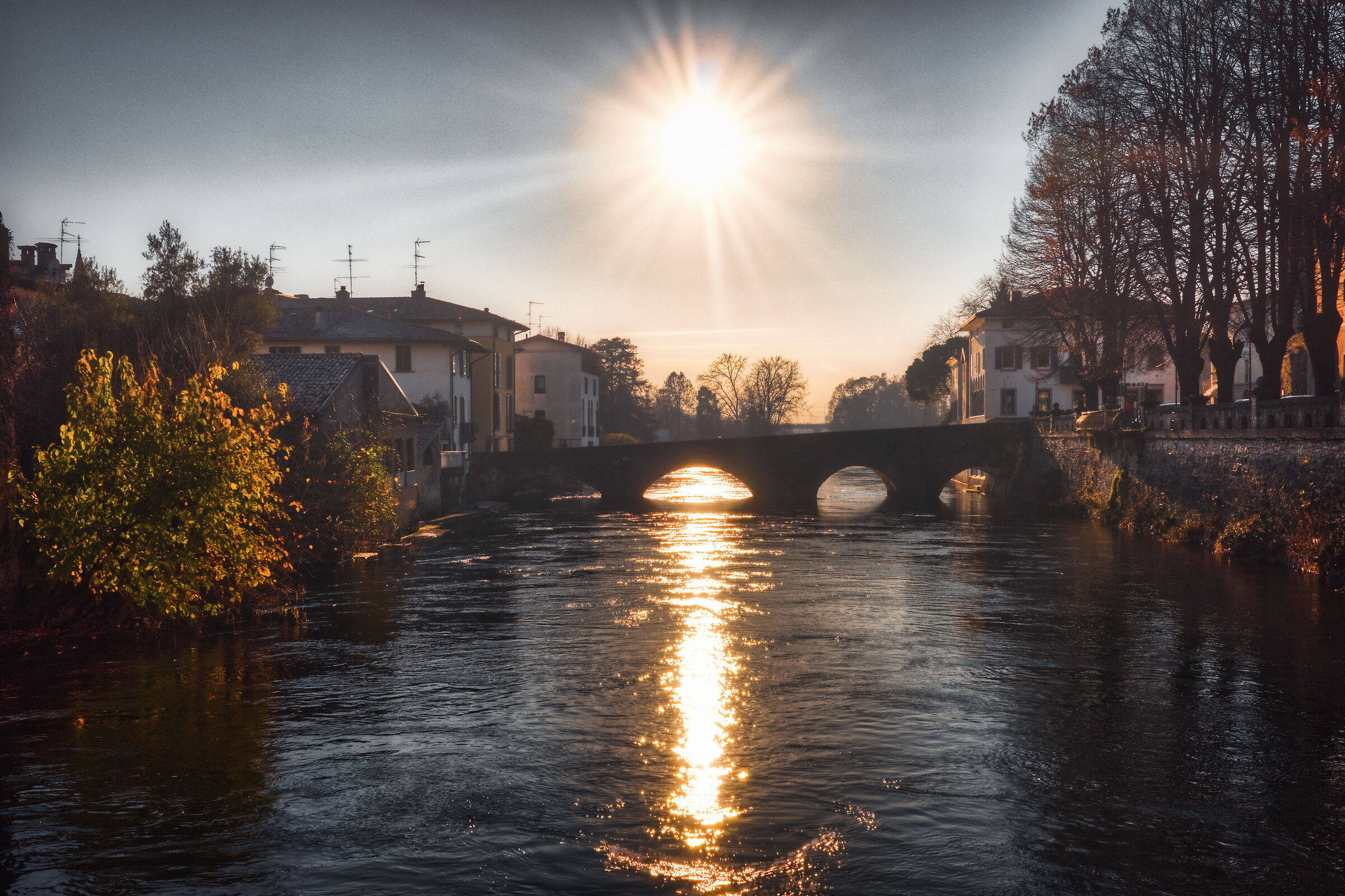Roman Bridge, Palazzolo sull'Oglio