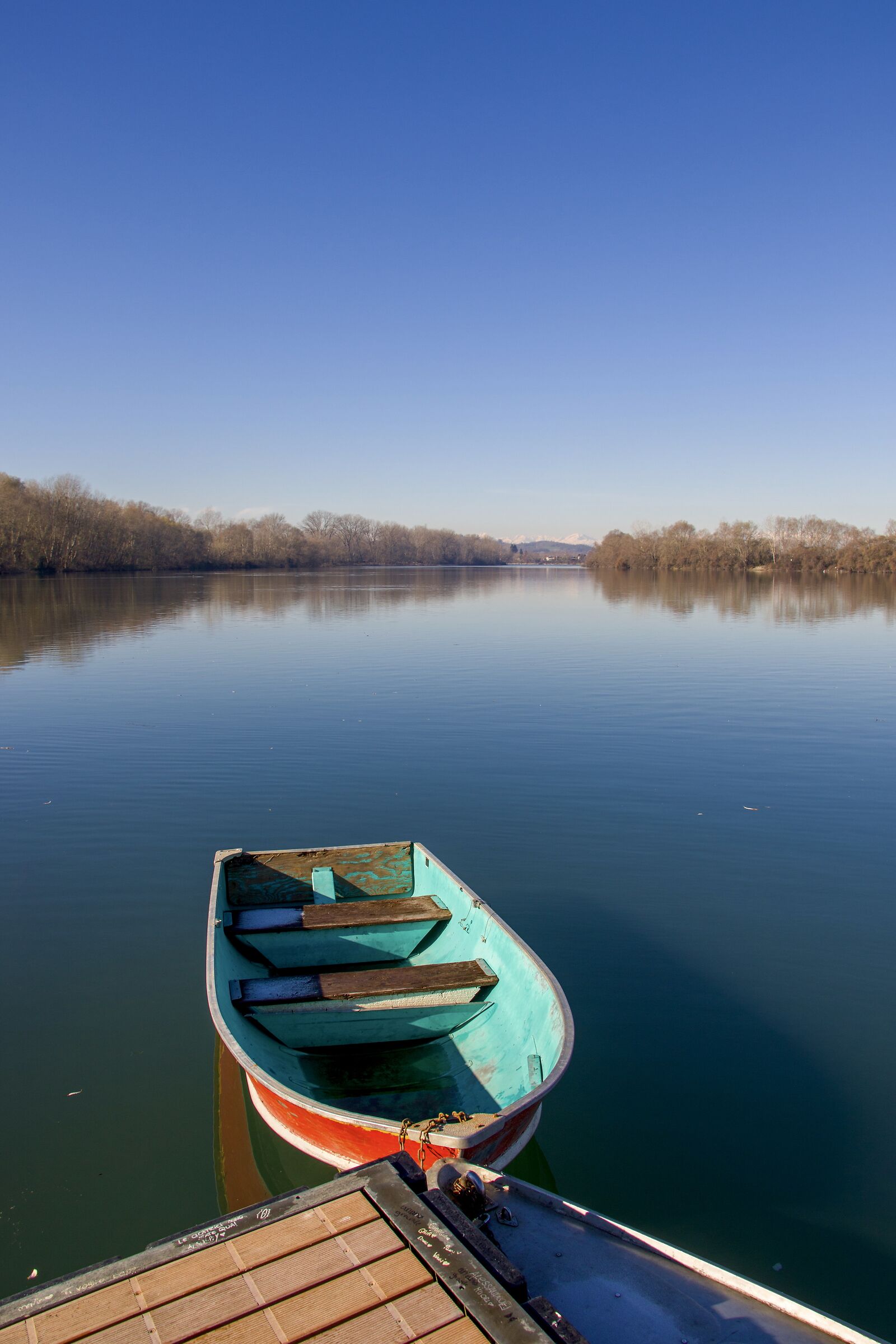 The boat