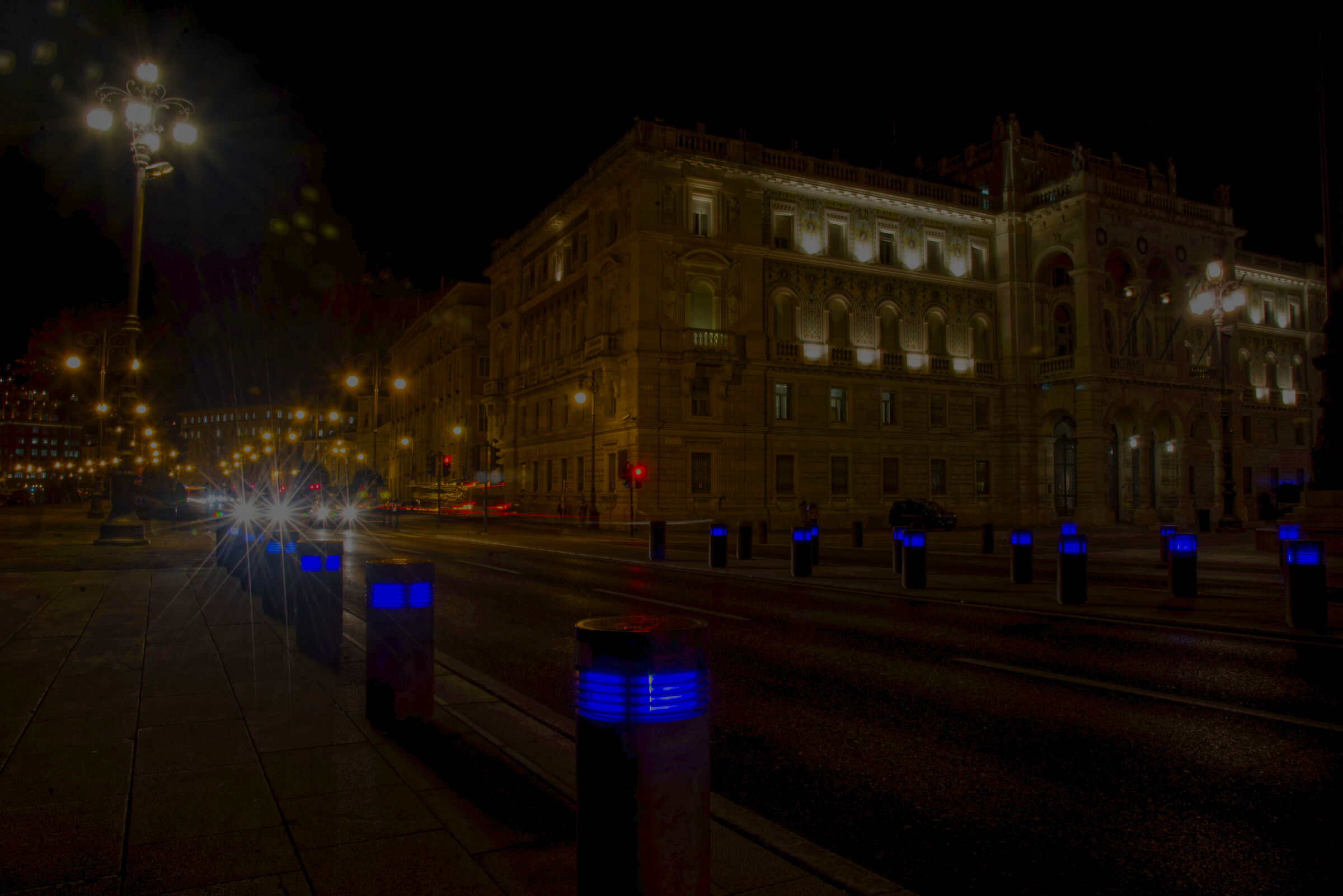 Trieste Palazzo della lungotenenza Austriaca