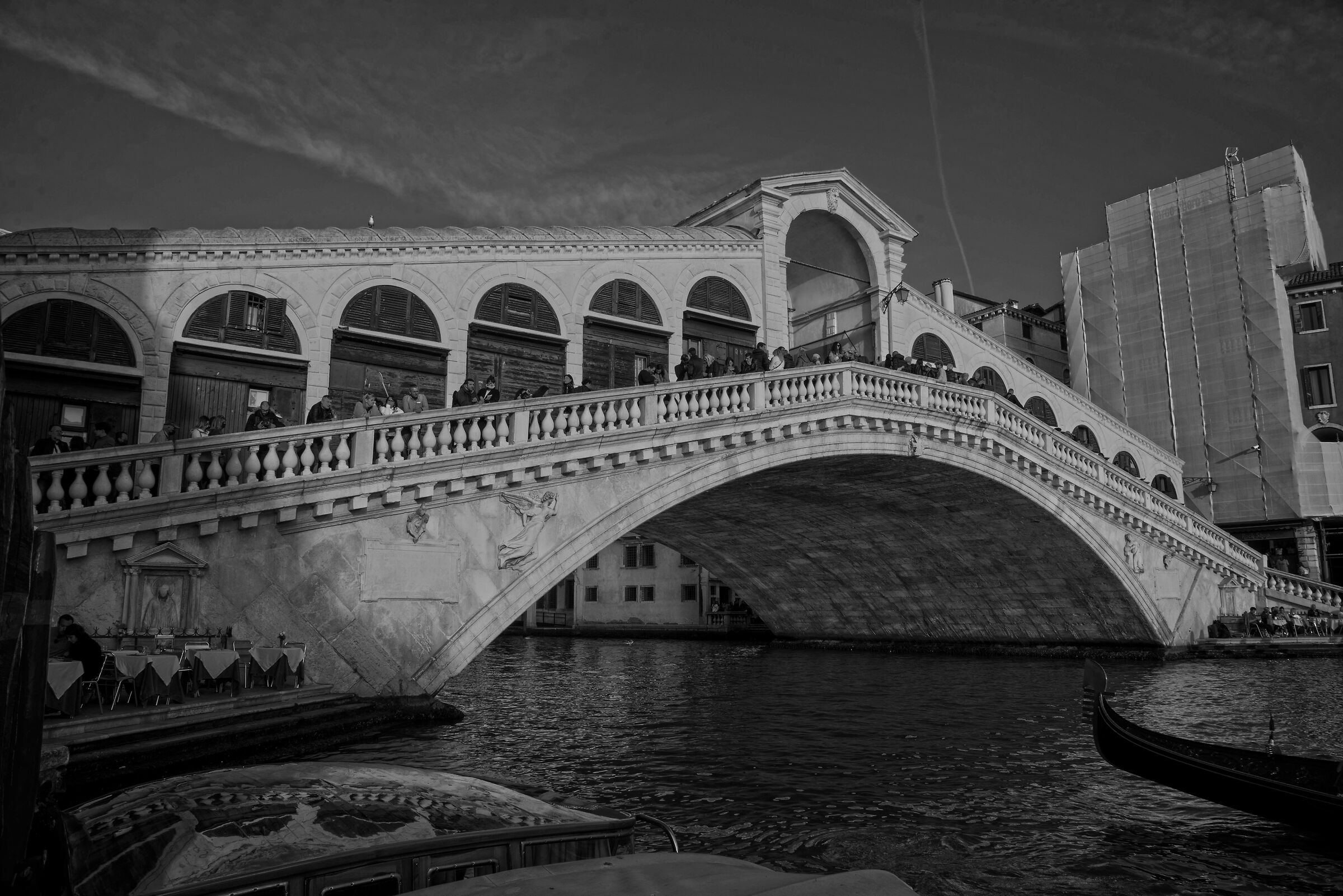 Venice The Rialto Bridge