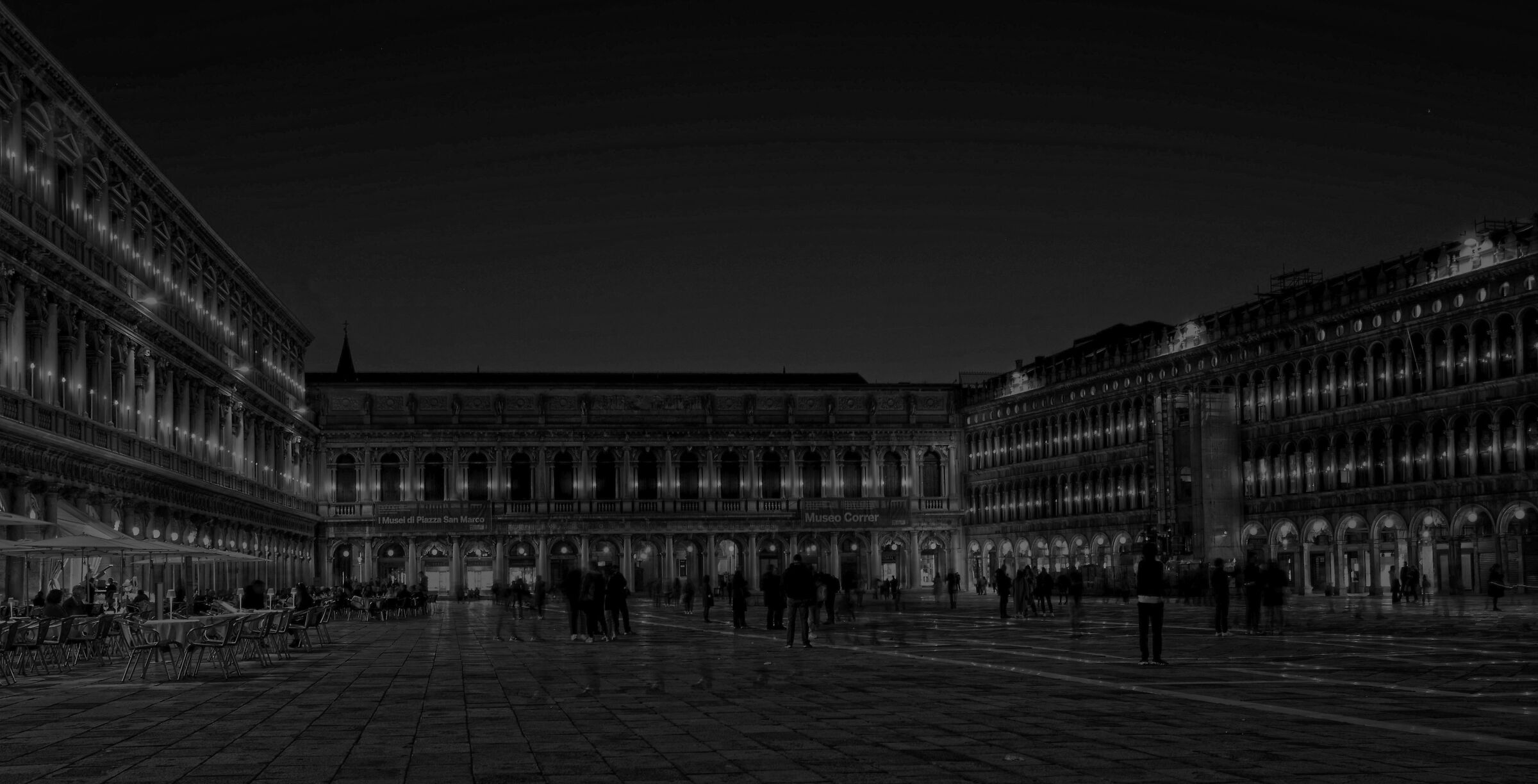 Venice St. Mark's Square by night