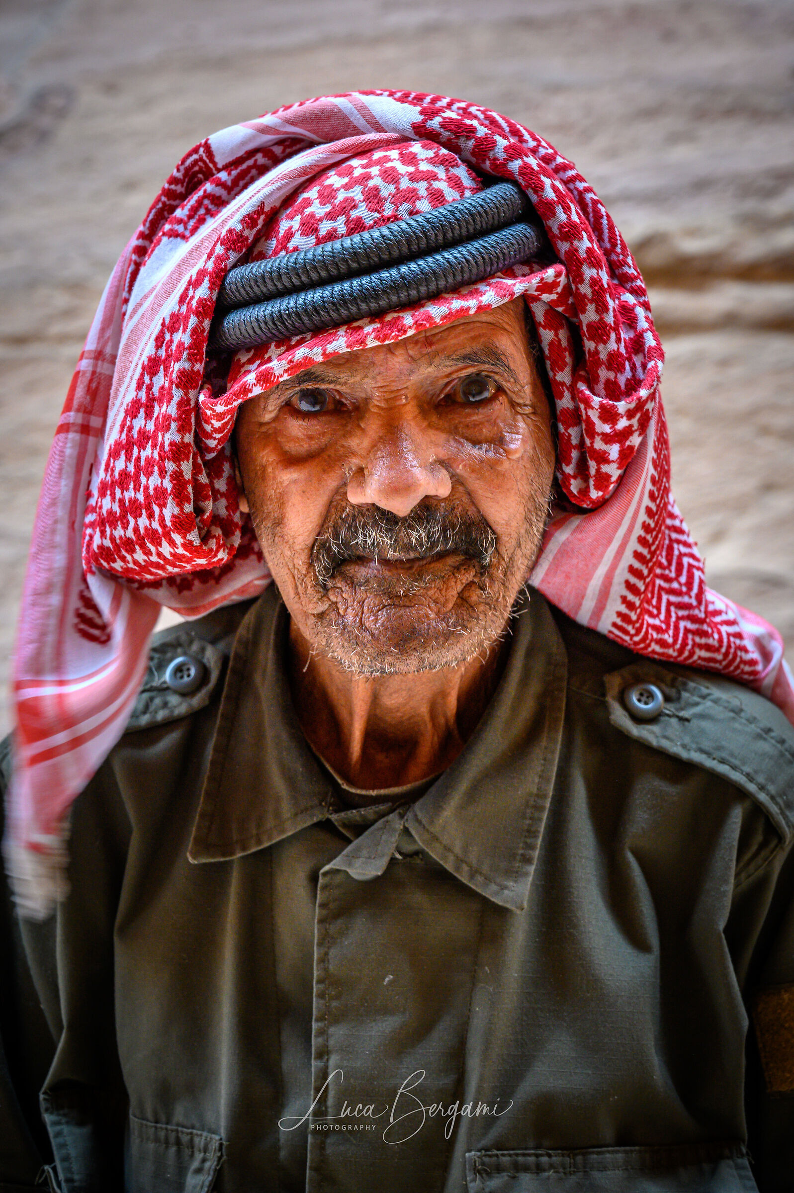 Bedouin to petra