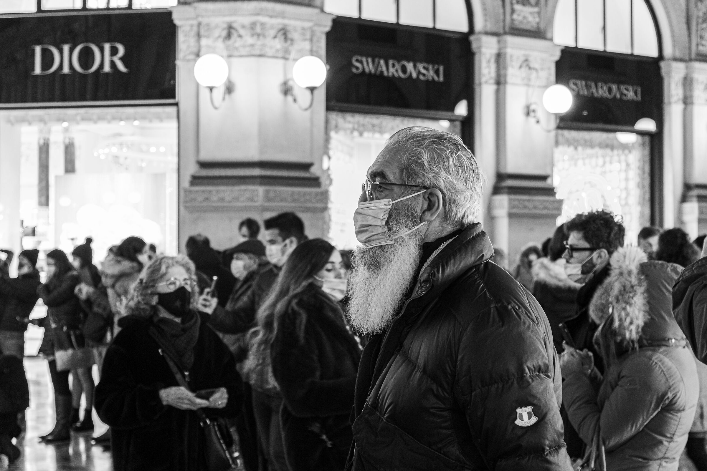 Street Portrait - Milan