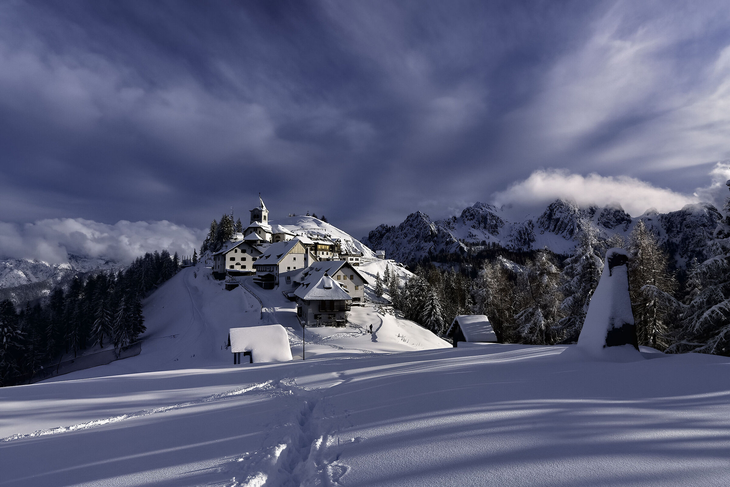 Mount Lussari 28/11/2021