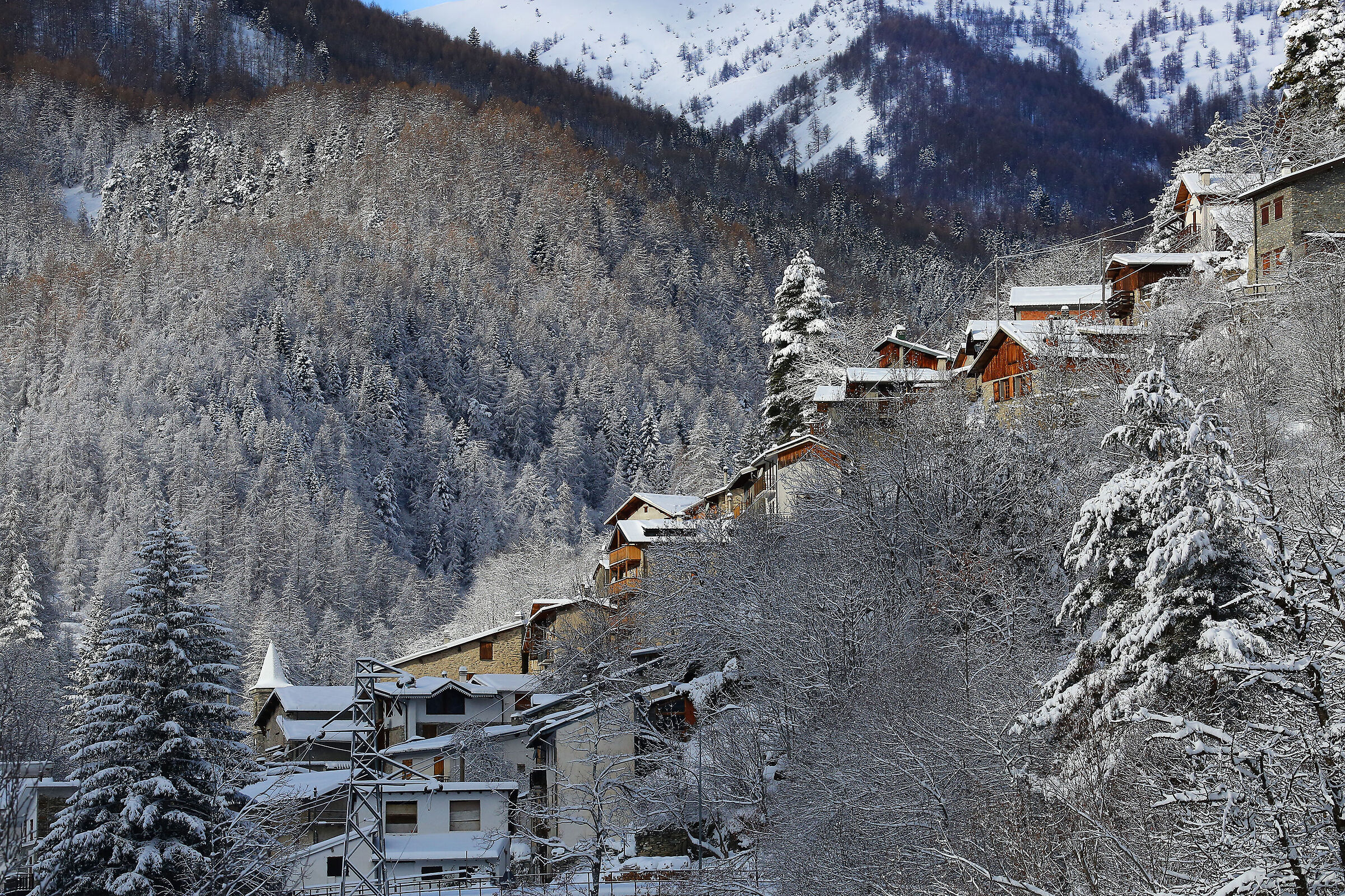Upega la prima neve 2021
