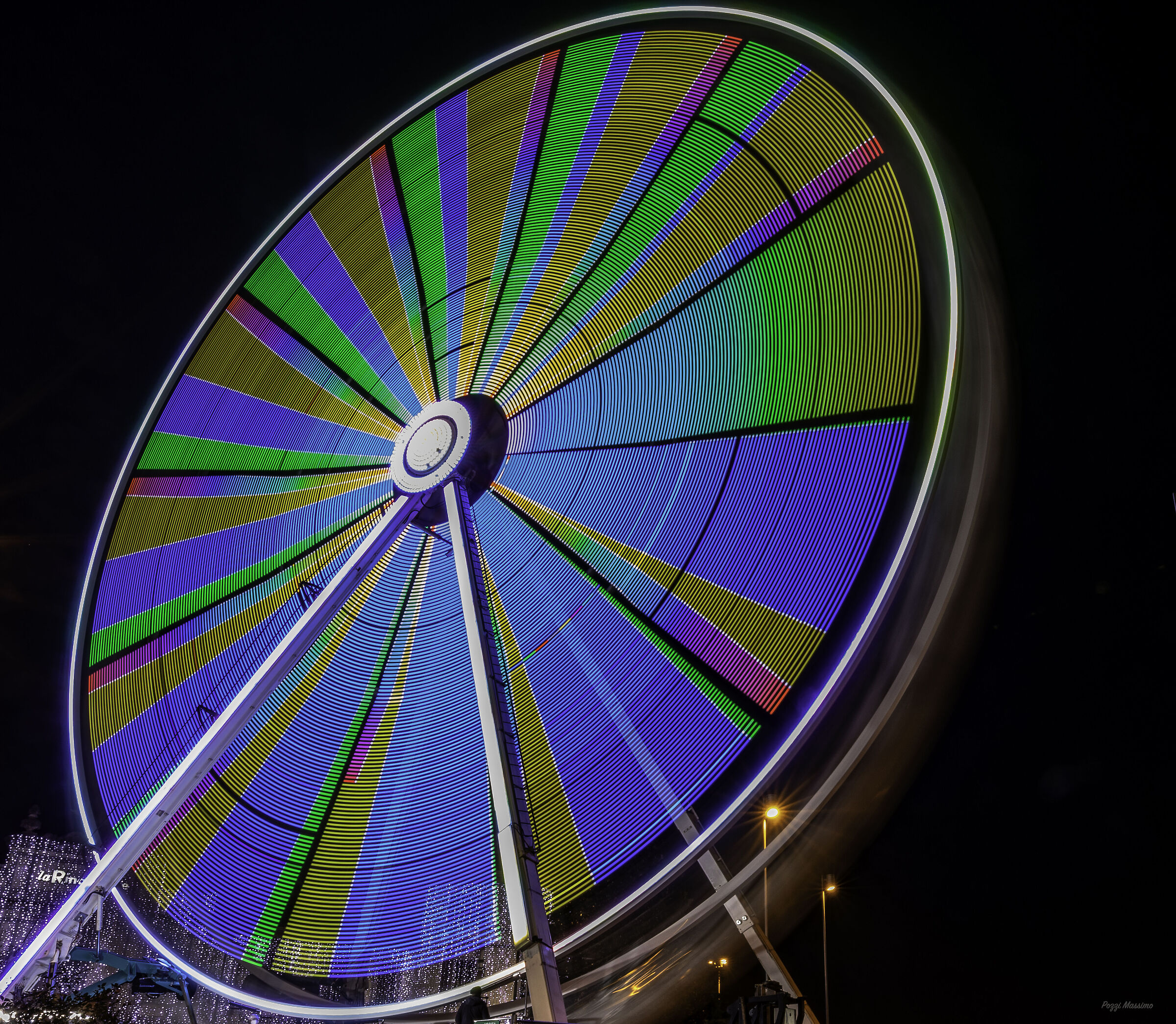 turn the wheel