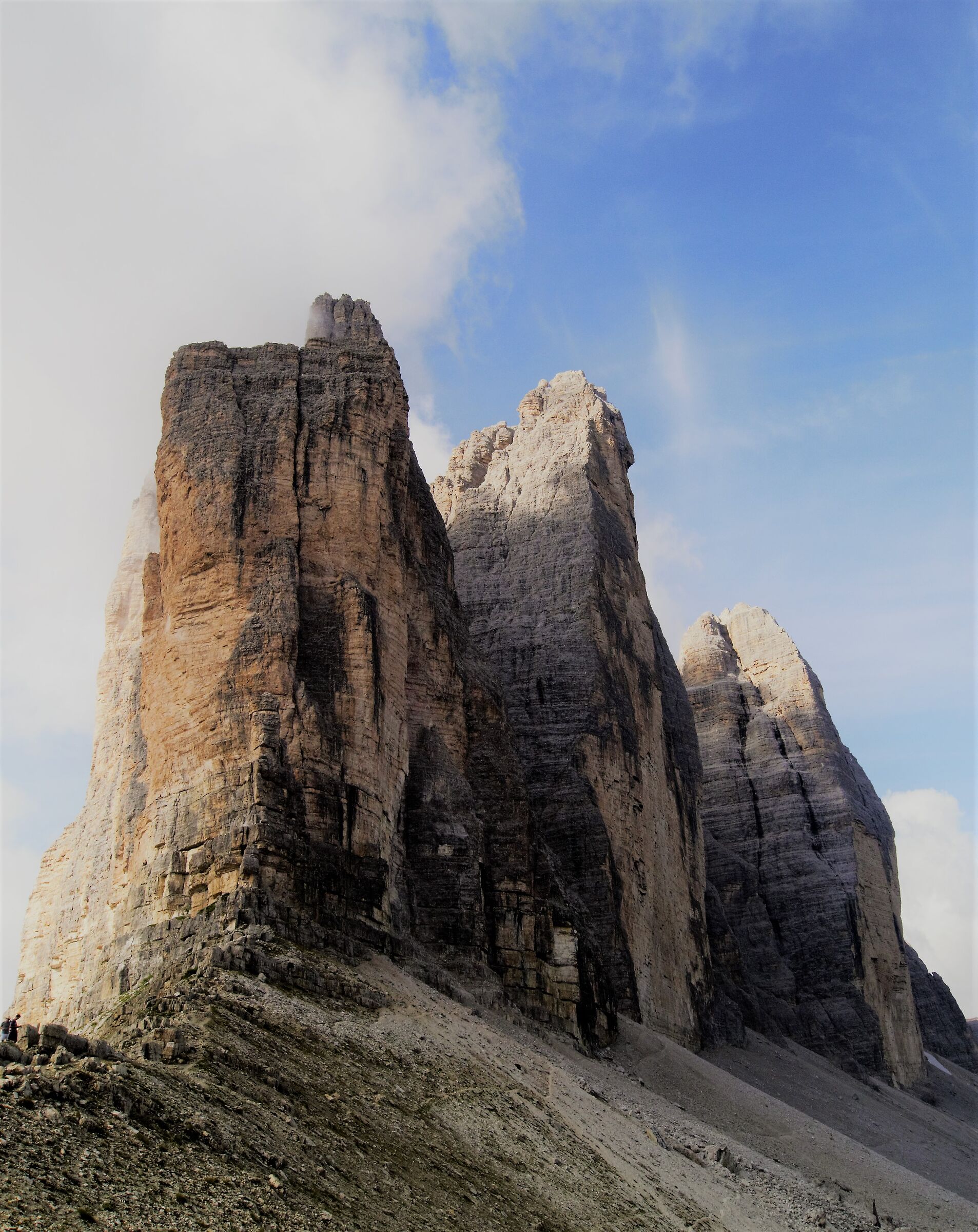 The Three Peaks... Majestic.