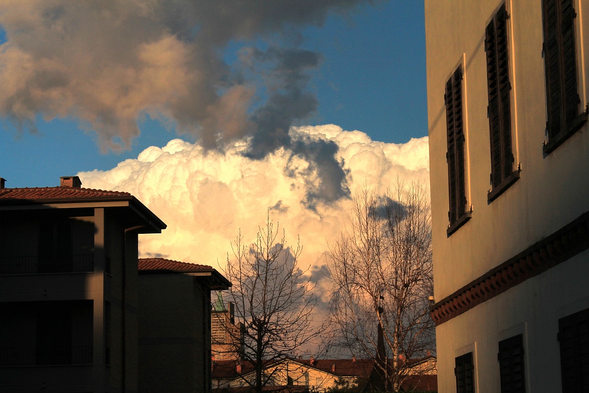View of clouds 1