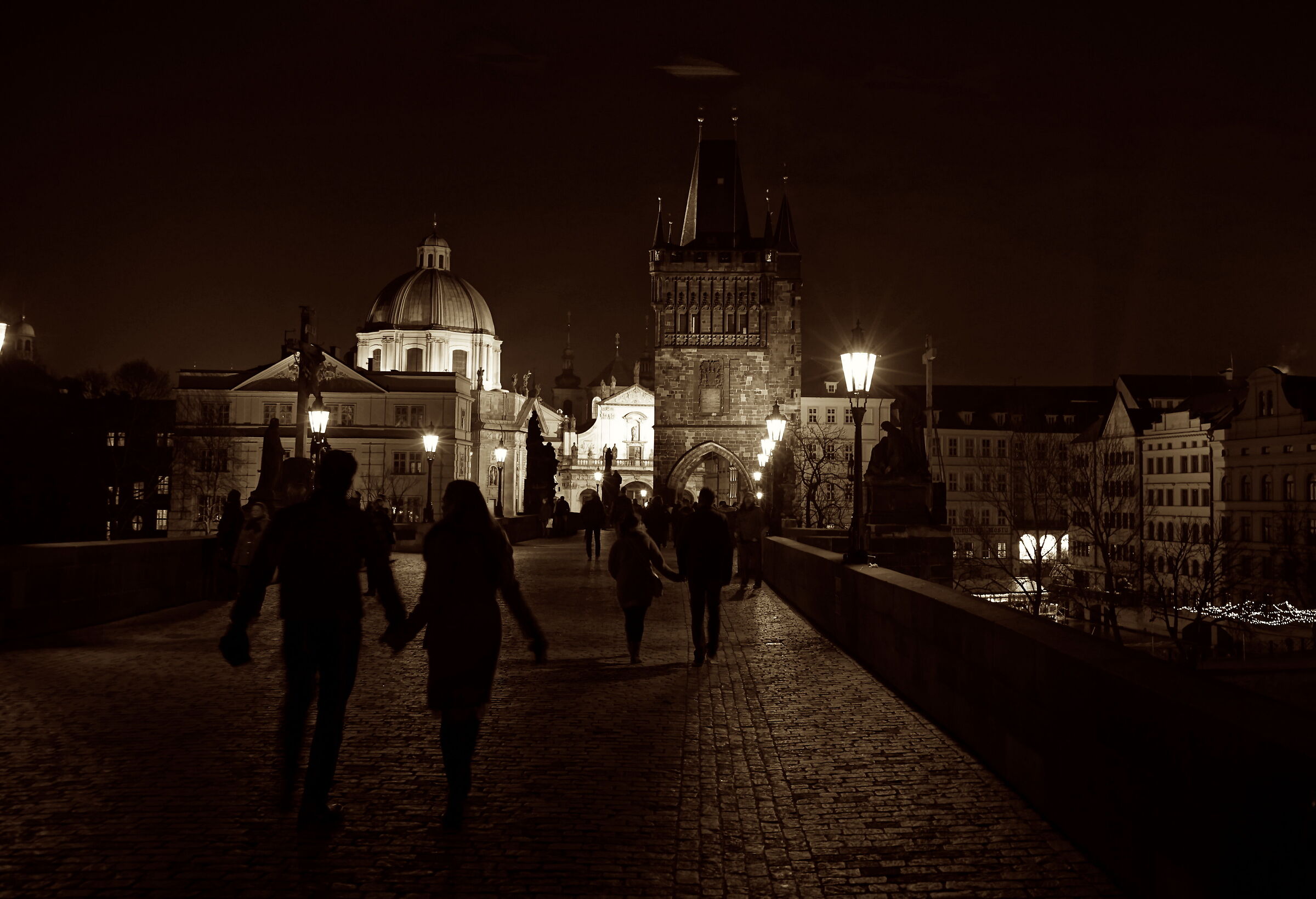 L'intramontabile magia del ponte Carlo