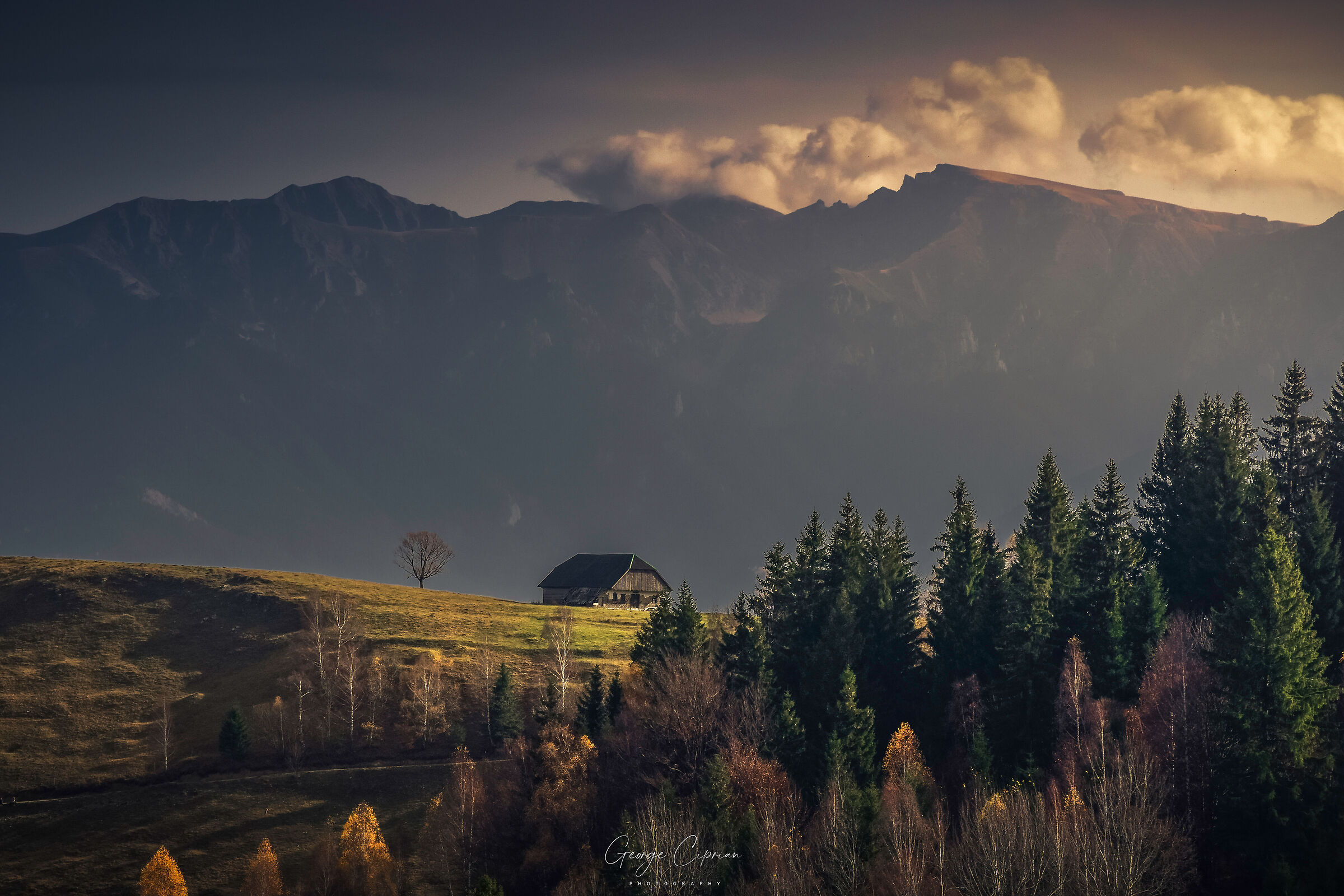 Tramonto di novembre