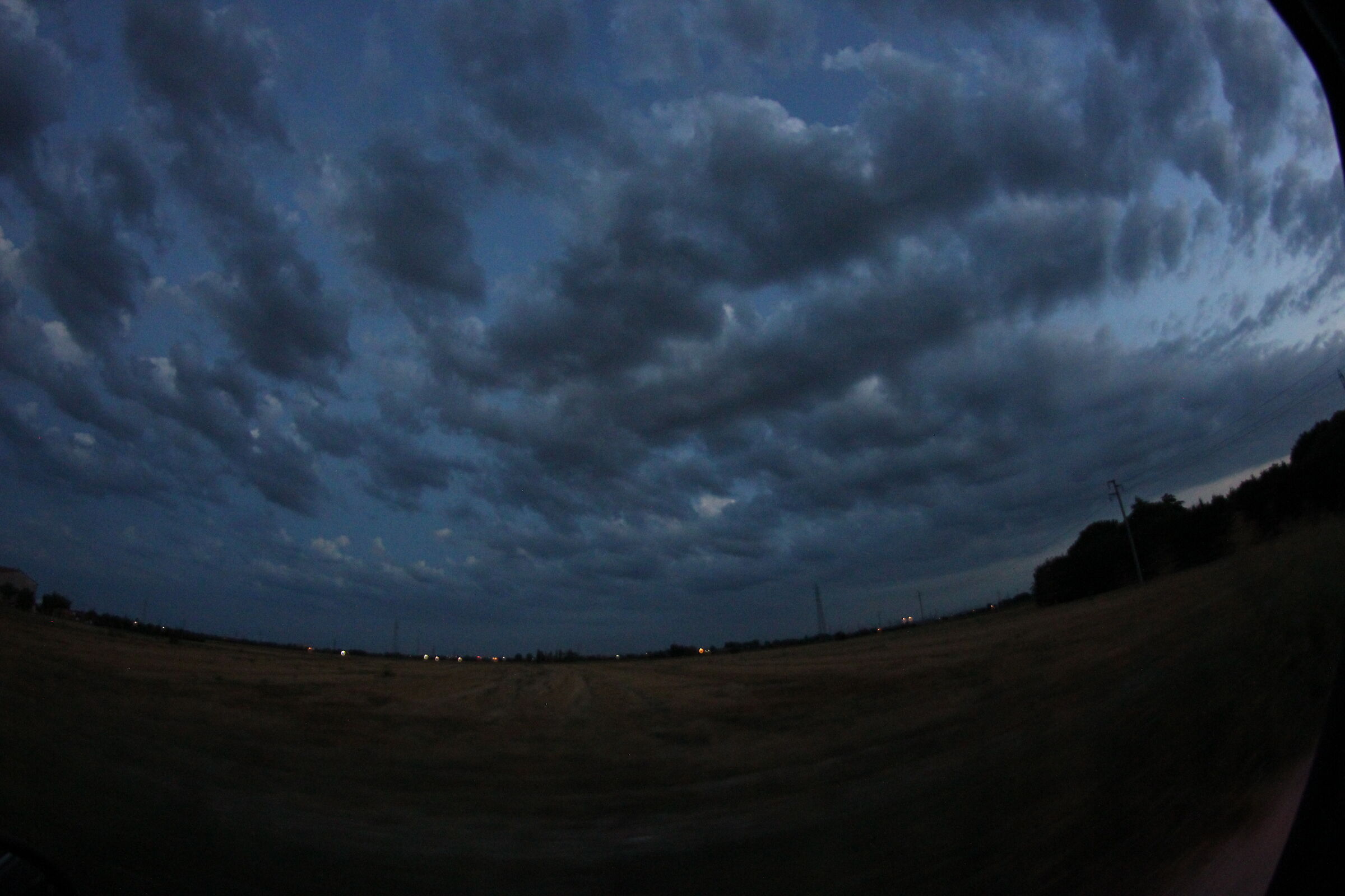 Fish eye