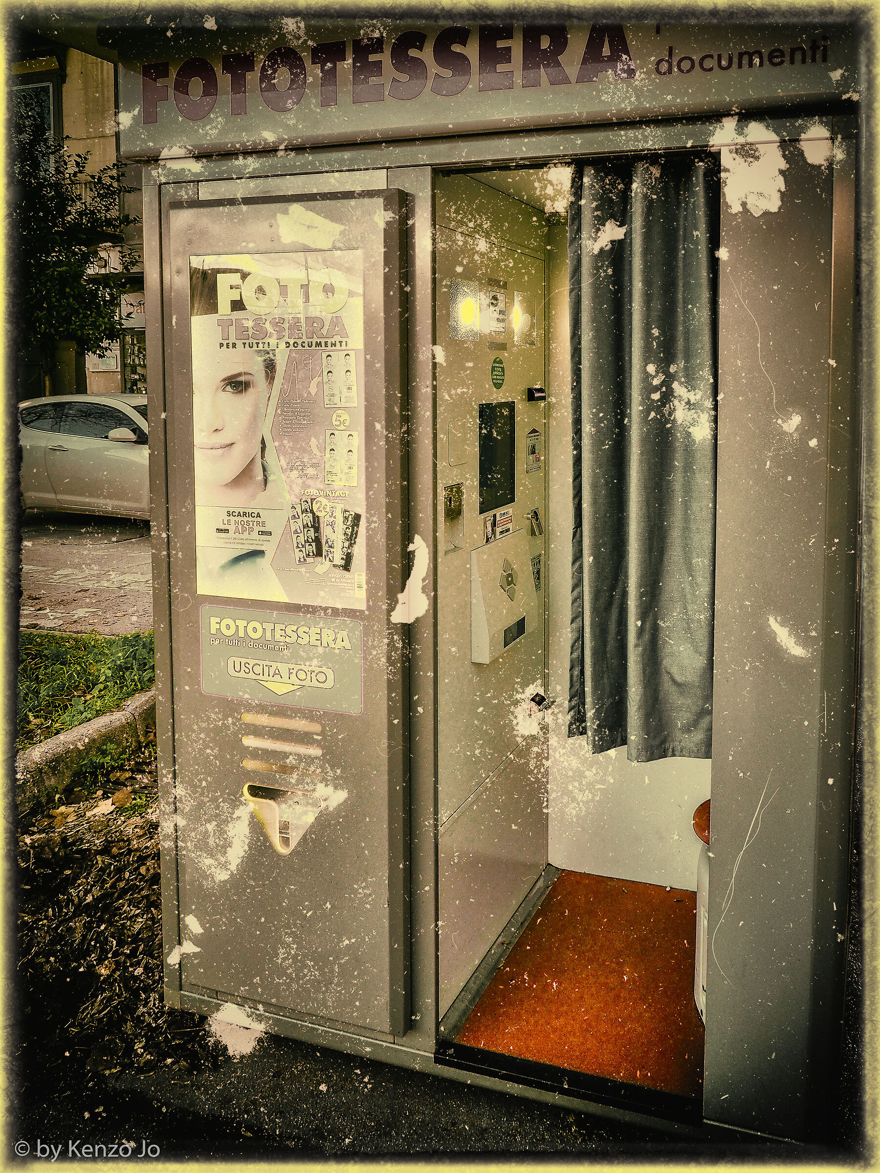 vintage street photography camera