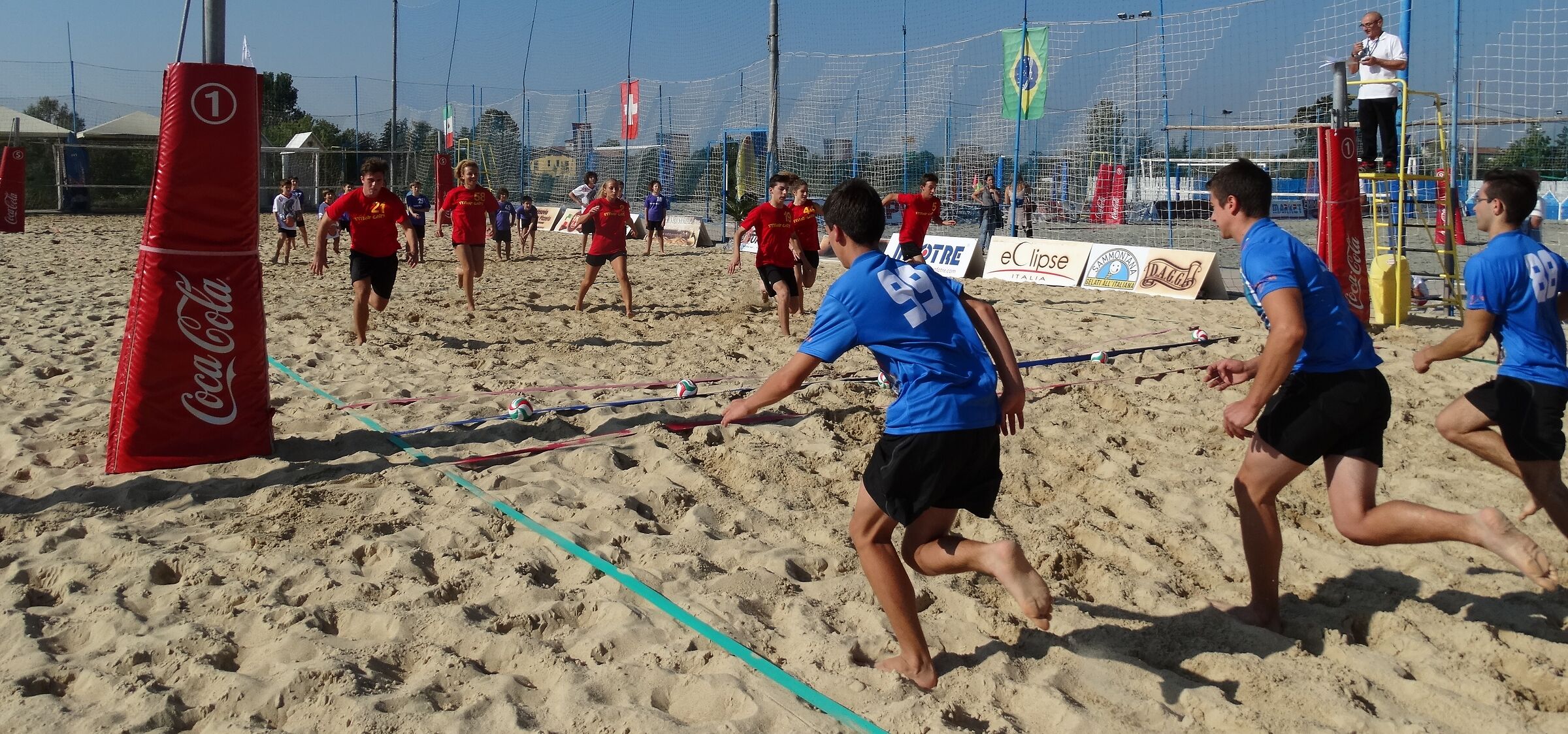 Dodgeball. Enlistment